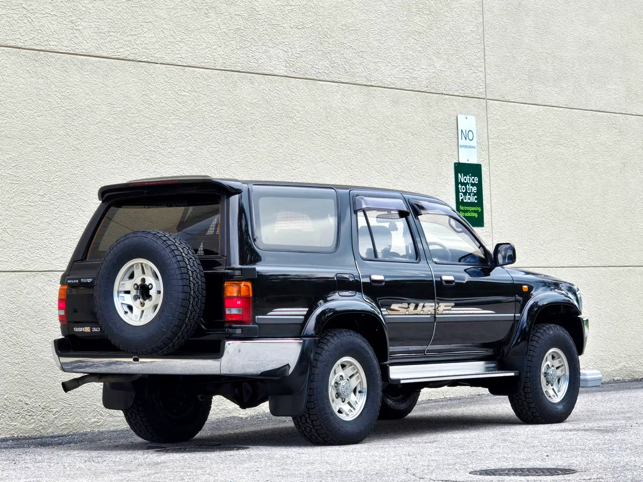 Pending Sale: 1995 Toyota Hilux Surf SSR-X Sport Pack