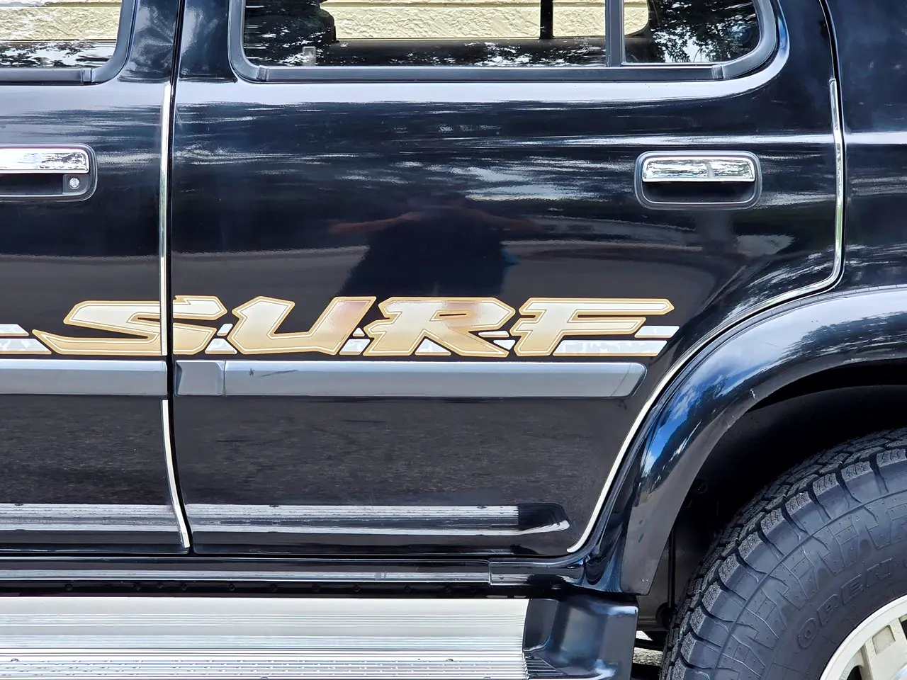 Pending Sale: 1995 Toyota Hilux Surf SSR-X Sport Pack