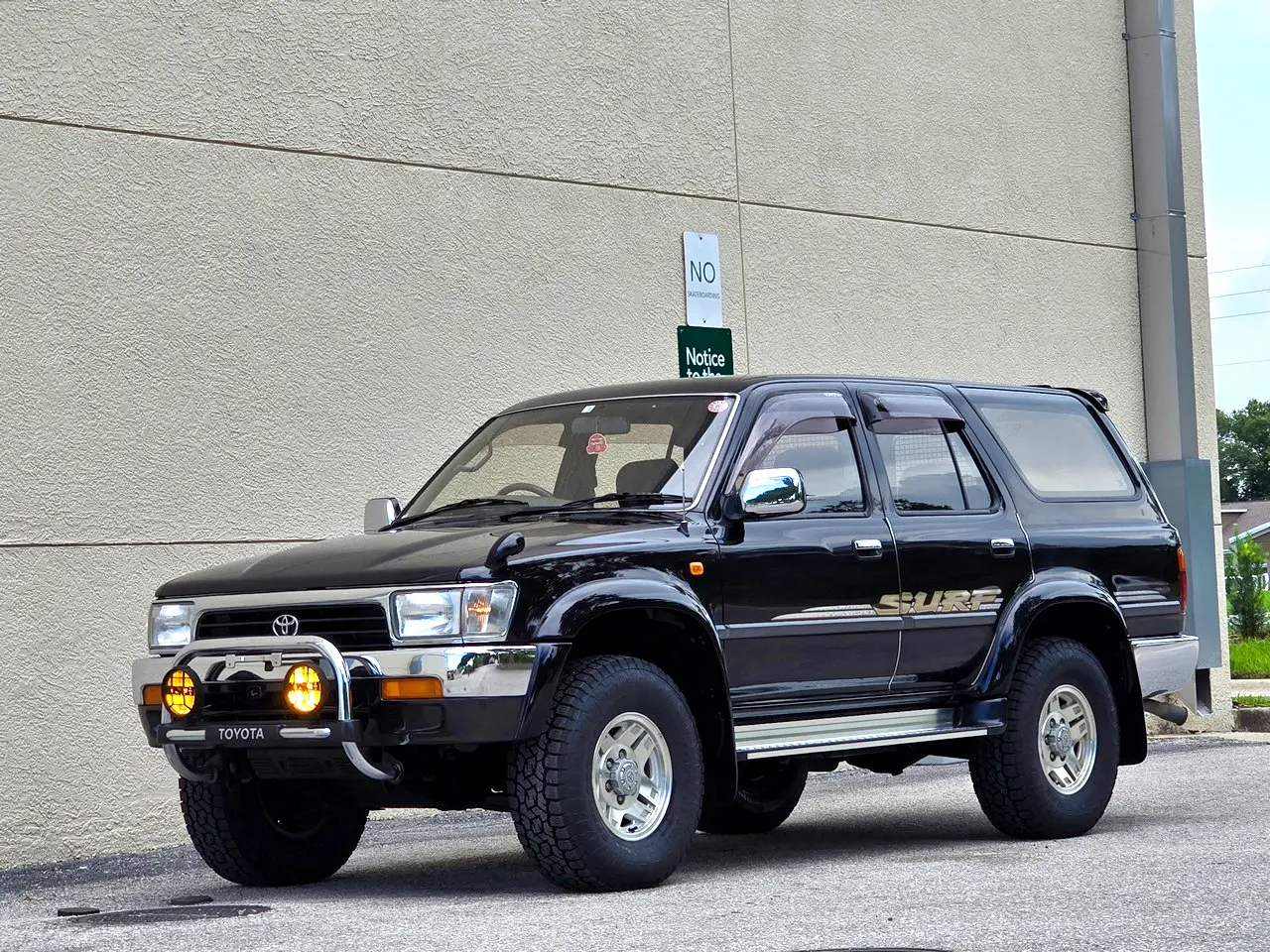 Pending Sale: 1995 Toyota Hilux Surf SSR-X Sport Pack