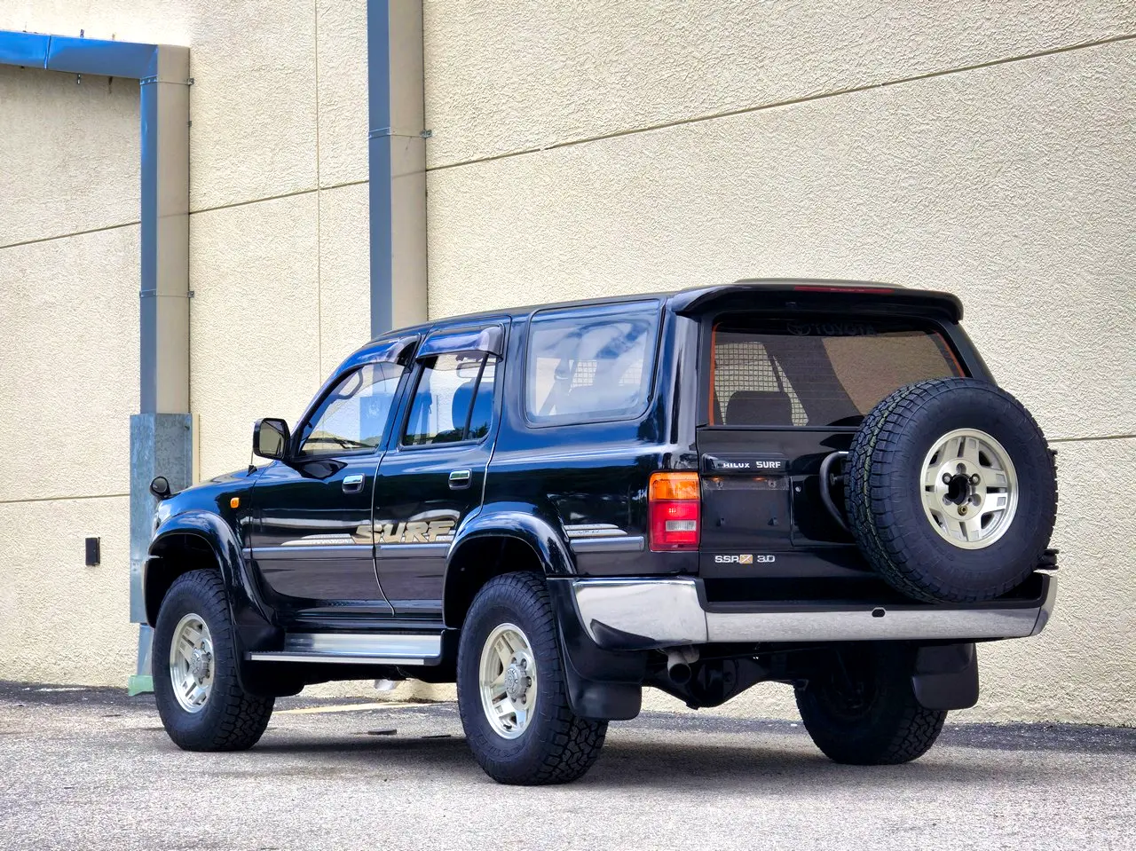 Pending Sale: 1995 Toyota Hilux Surf SSR-X Sport Pack