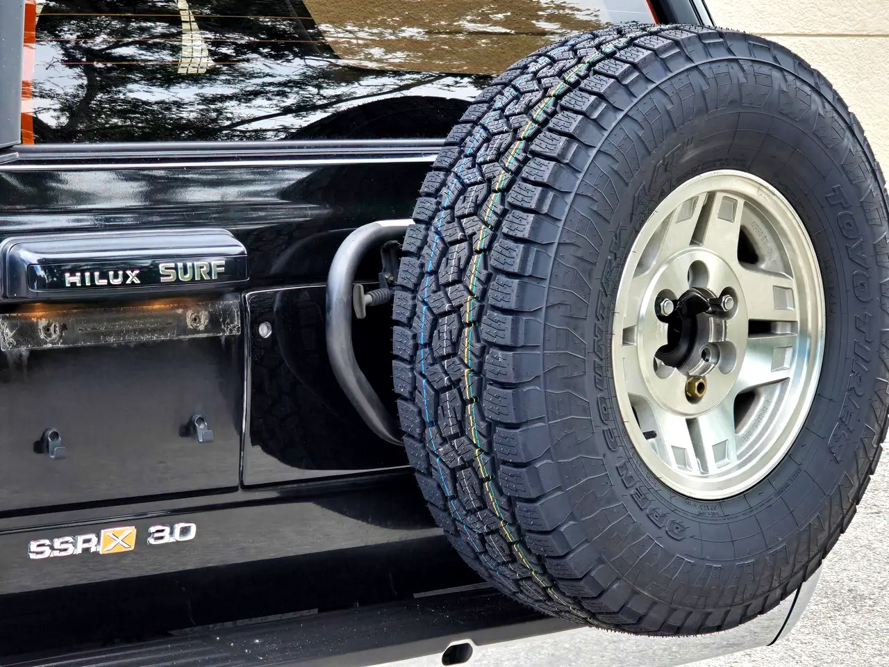 Pending Sale: 1995 Toyota Hilux Surf SSR-X Sport Pack