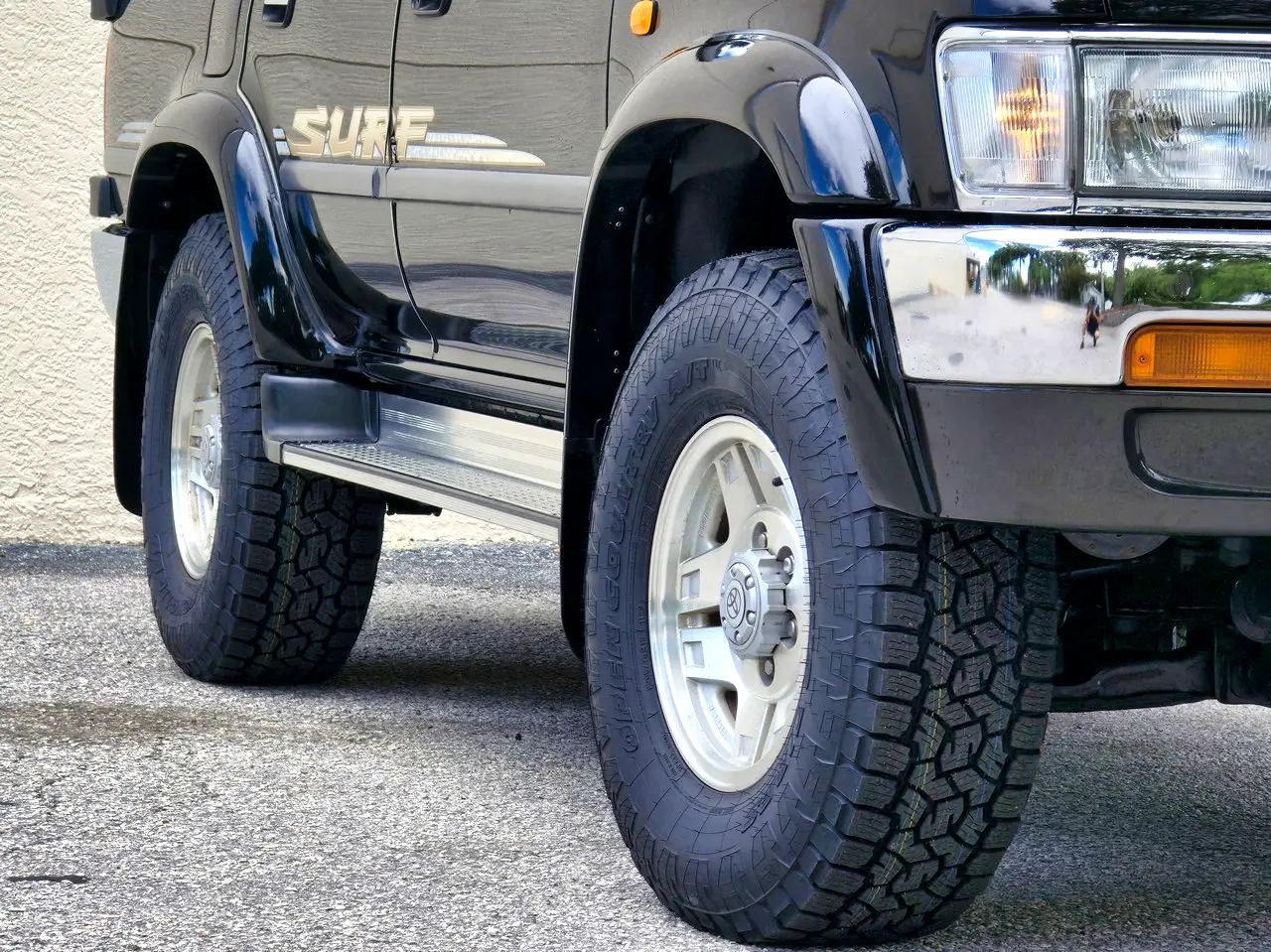 Pending Sale: 1995 Toyota Hilux Surf SSR-X Sport Pack