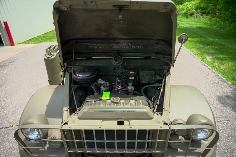 1953 Dodge M-37 + Trailer