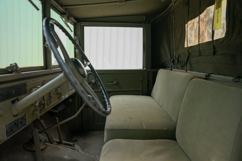 1953 Dodge M-37 + Trailer