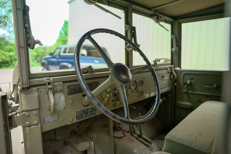 1953 Dodge M-37 + Trailer