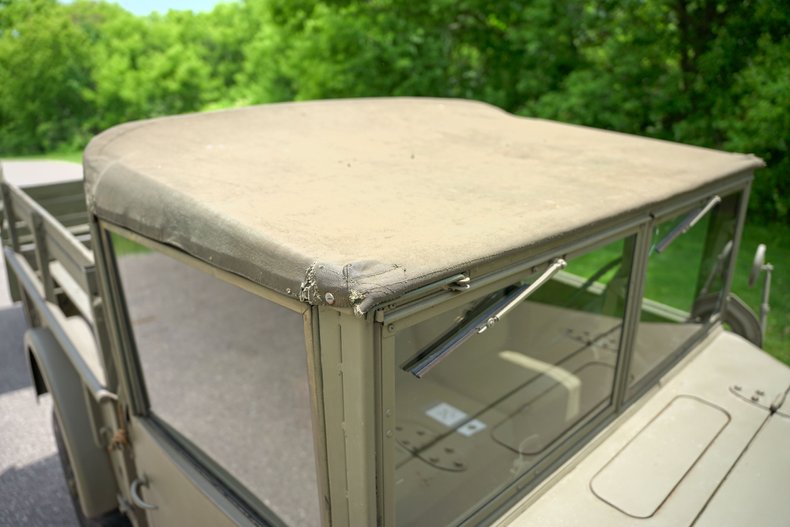 1953 Dodge M-37 + Trailer