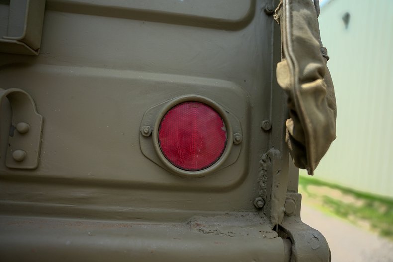 1953 Dodge M-37 + Trailer