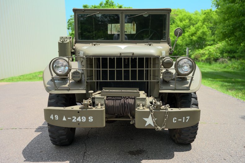 1953 Dodge M-37 + Trailer