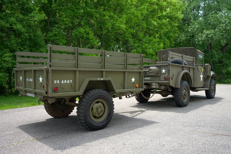 1953 Dodge M-37 + Trailer - 5