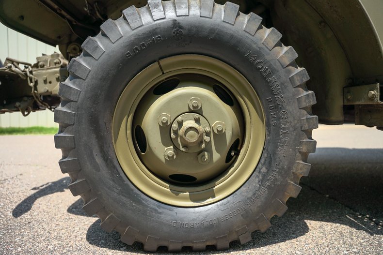 1953 Dodge M-37 + Trailer