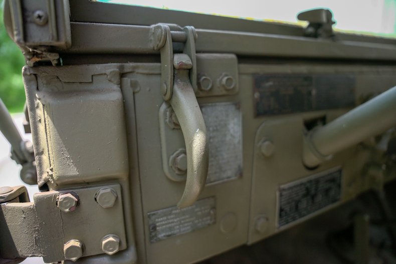 1953 Dodge M-37 + Trailer