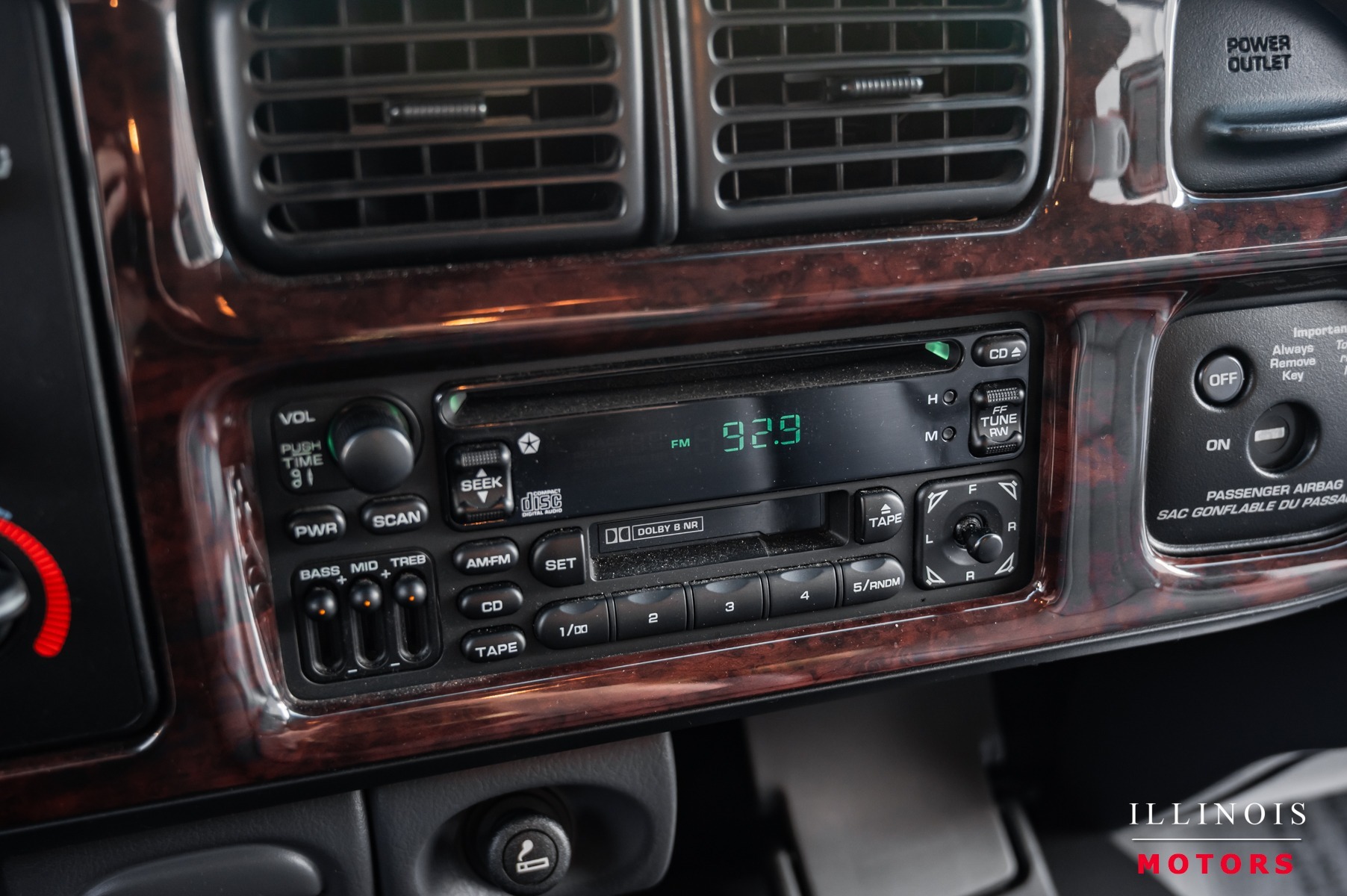 67k-Mile 1998 Dodge Ram 2500 Laramie SLT