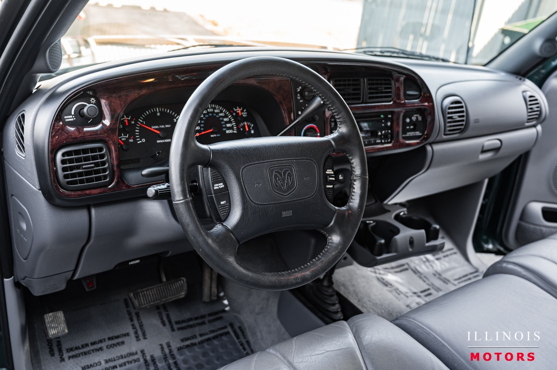 67k-Mile 1998 Dodge Ram 2500 Laramie SLT