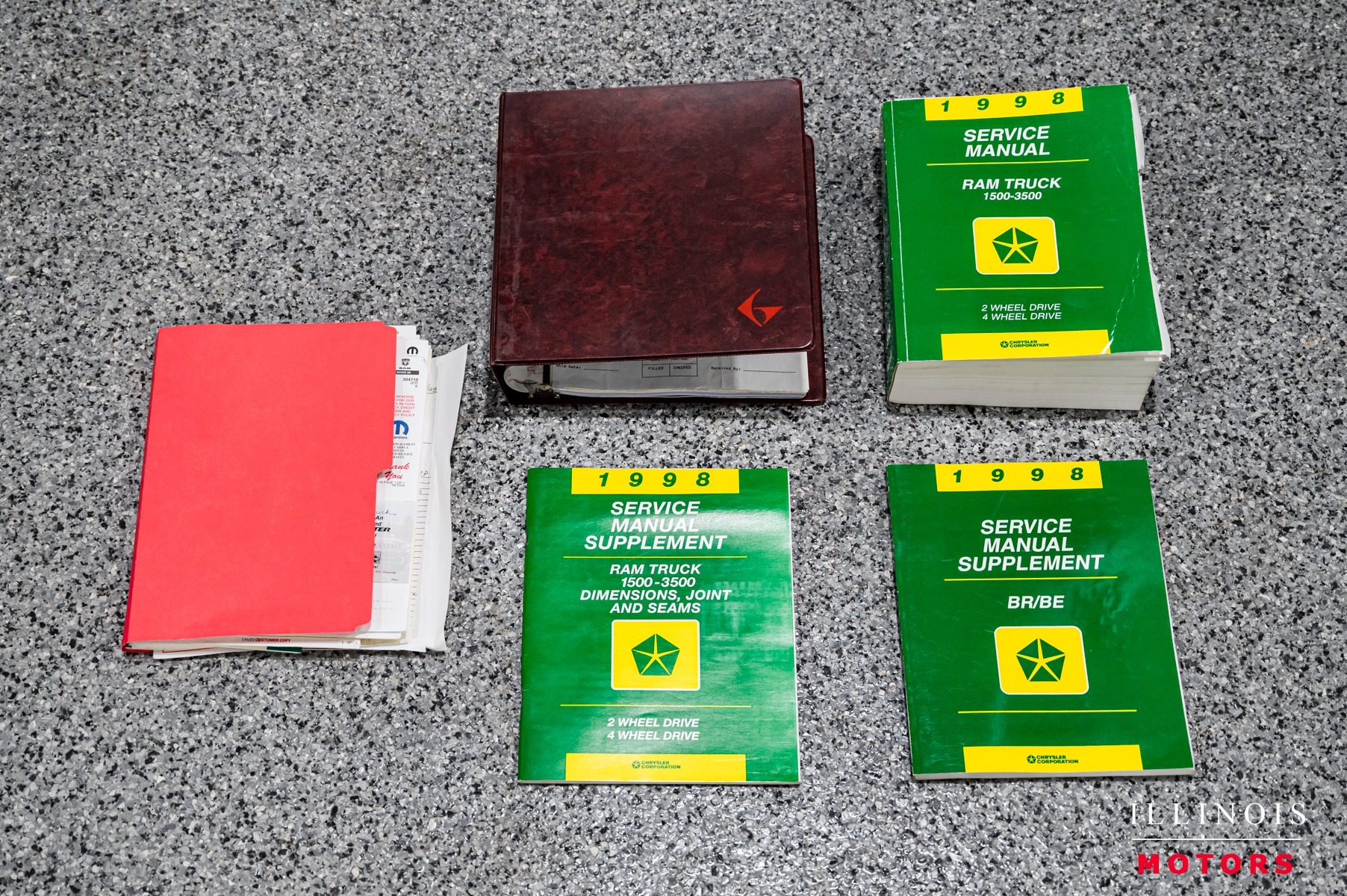 67k-Mile 1998 Dodge Ram 2500 Laramie SLT