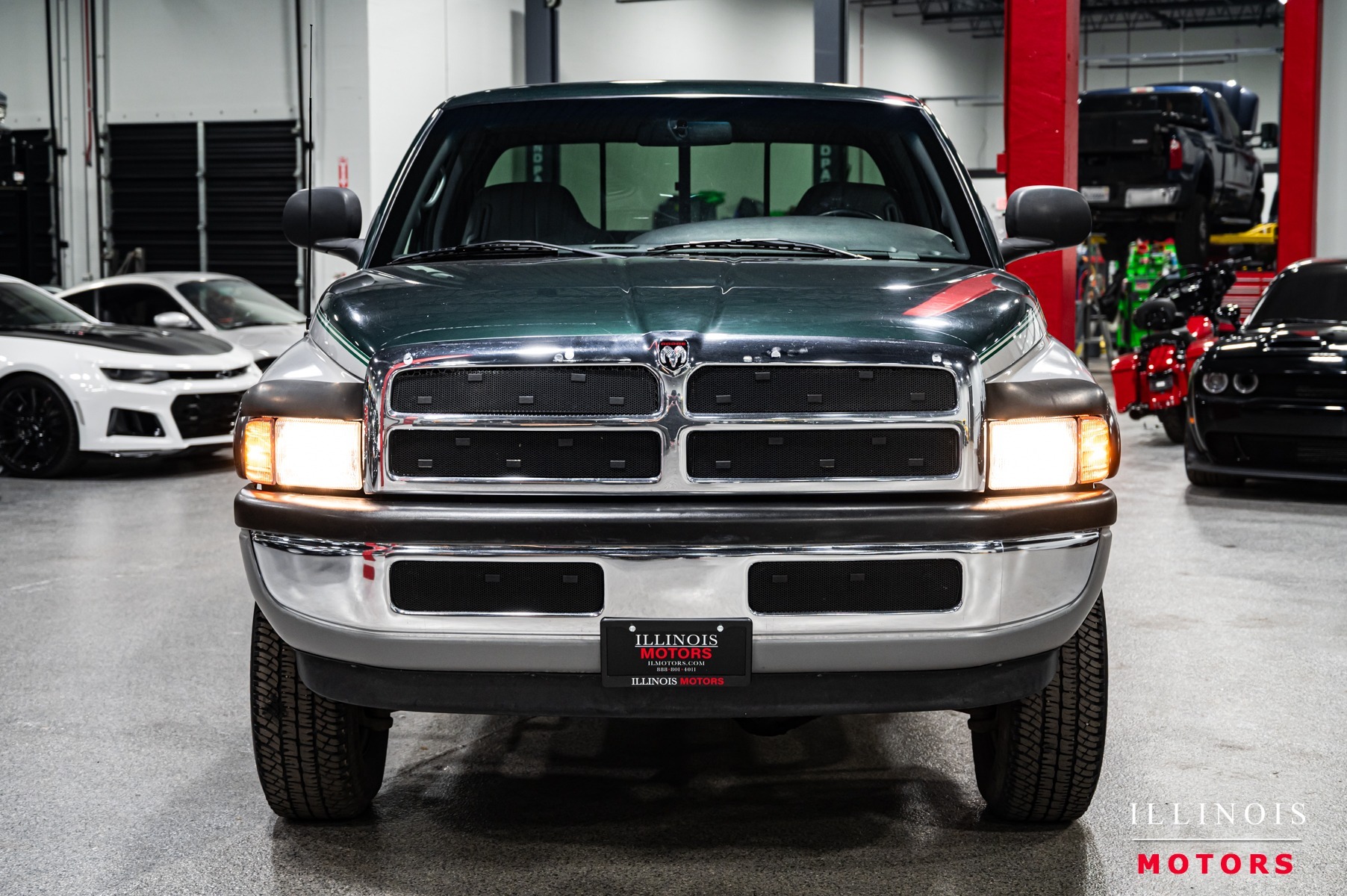 67k-Mile 1998 Dodge Ram 2500 Laramie SLT