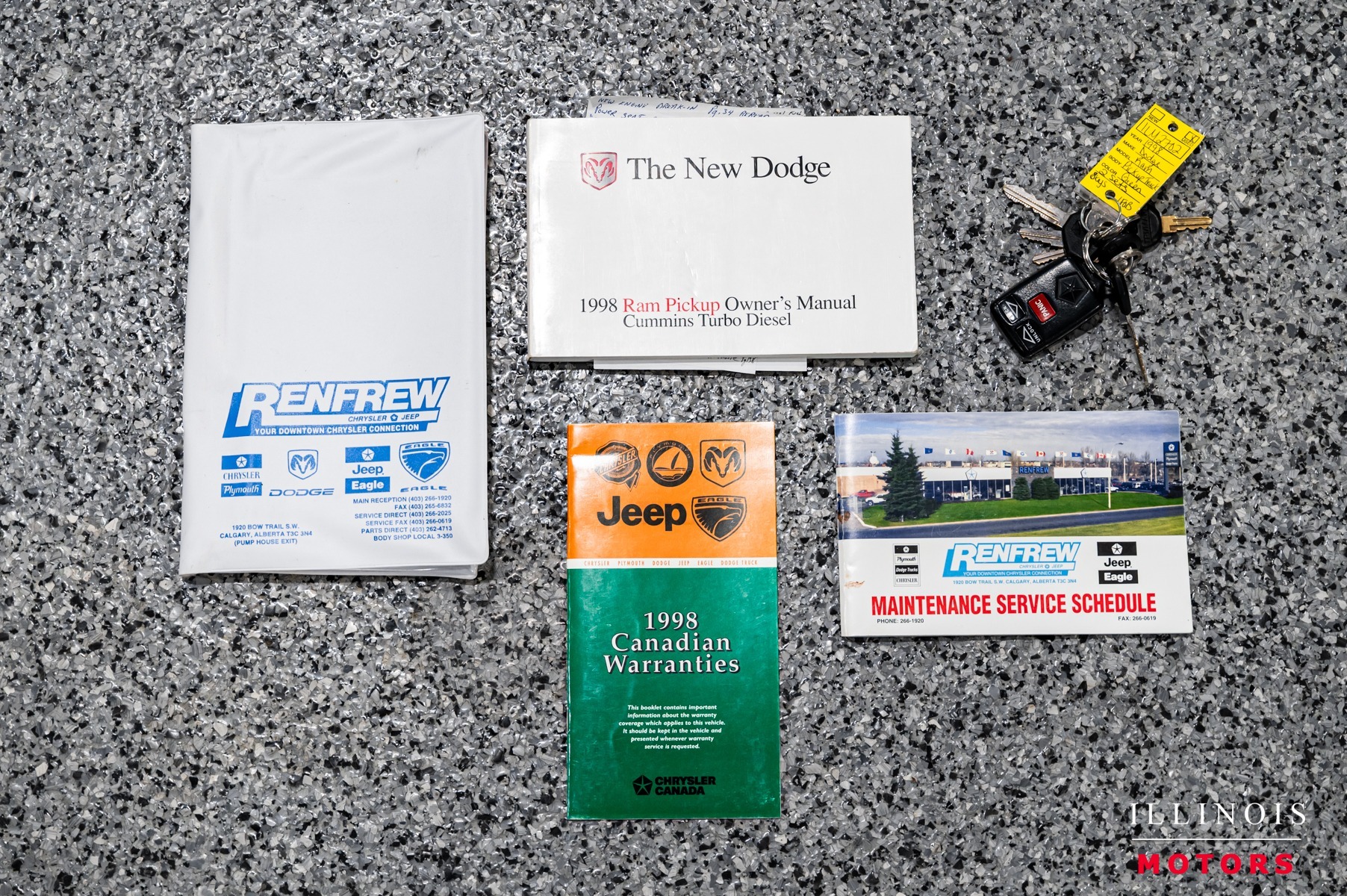 67k-Mile 1998 Dodge Ram 2500 Laramie SLT