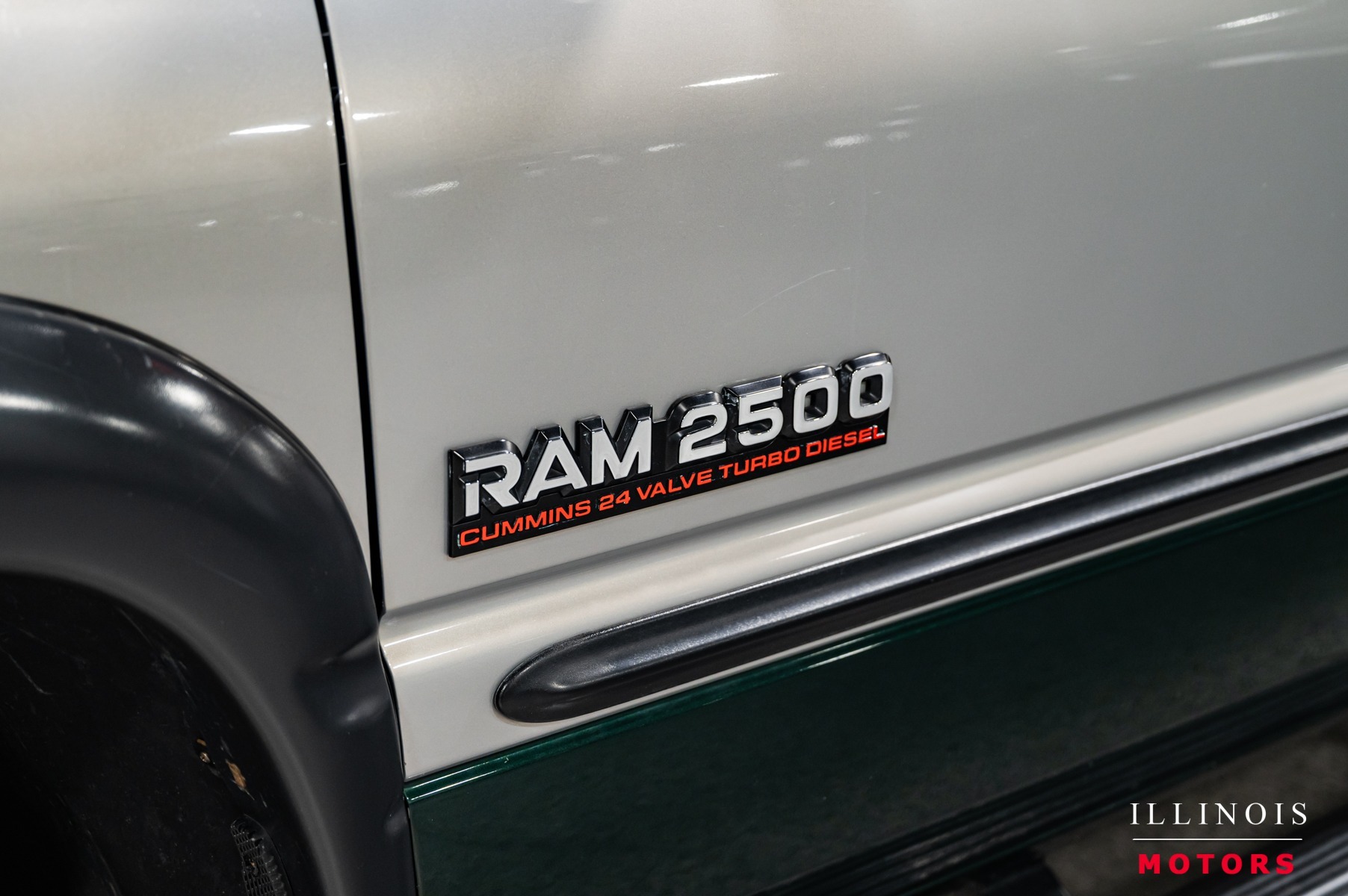 67k-Mile 1998 Dodge Ram 2500 Laramie SLT