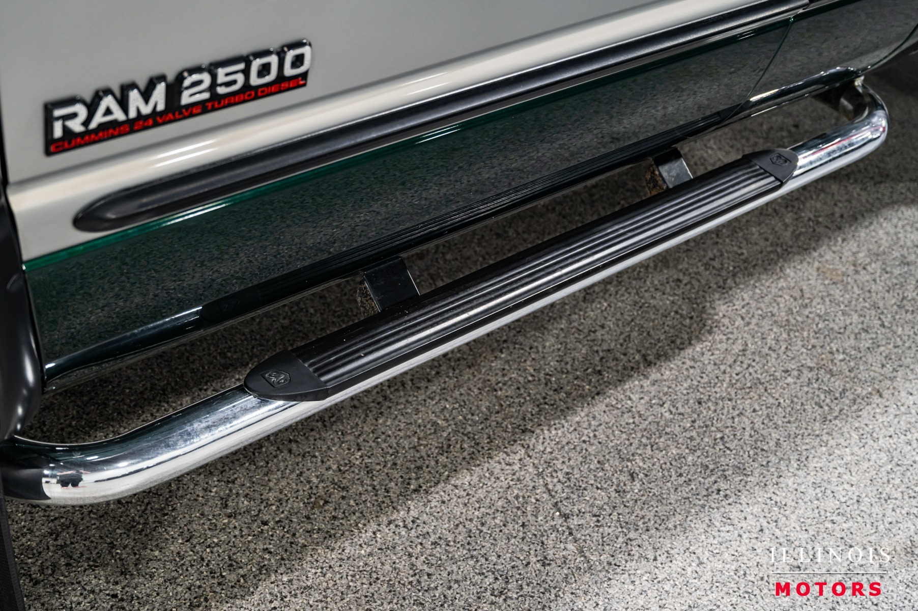 67k-Mile 1998 Dodge Ram 2500 Laramie SLT