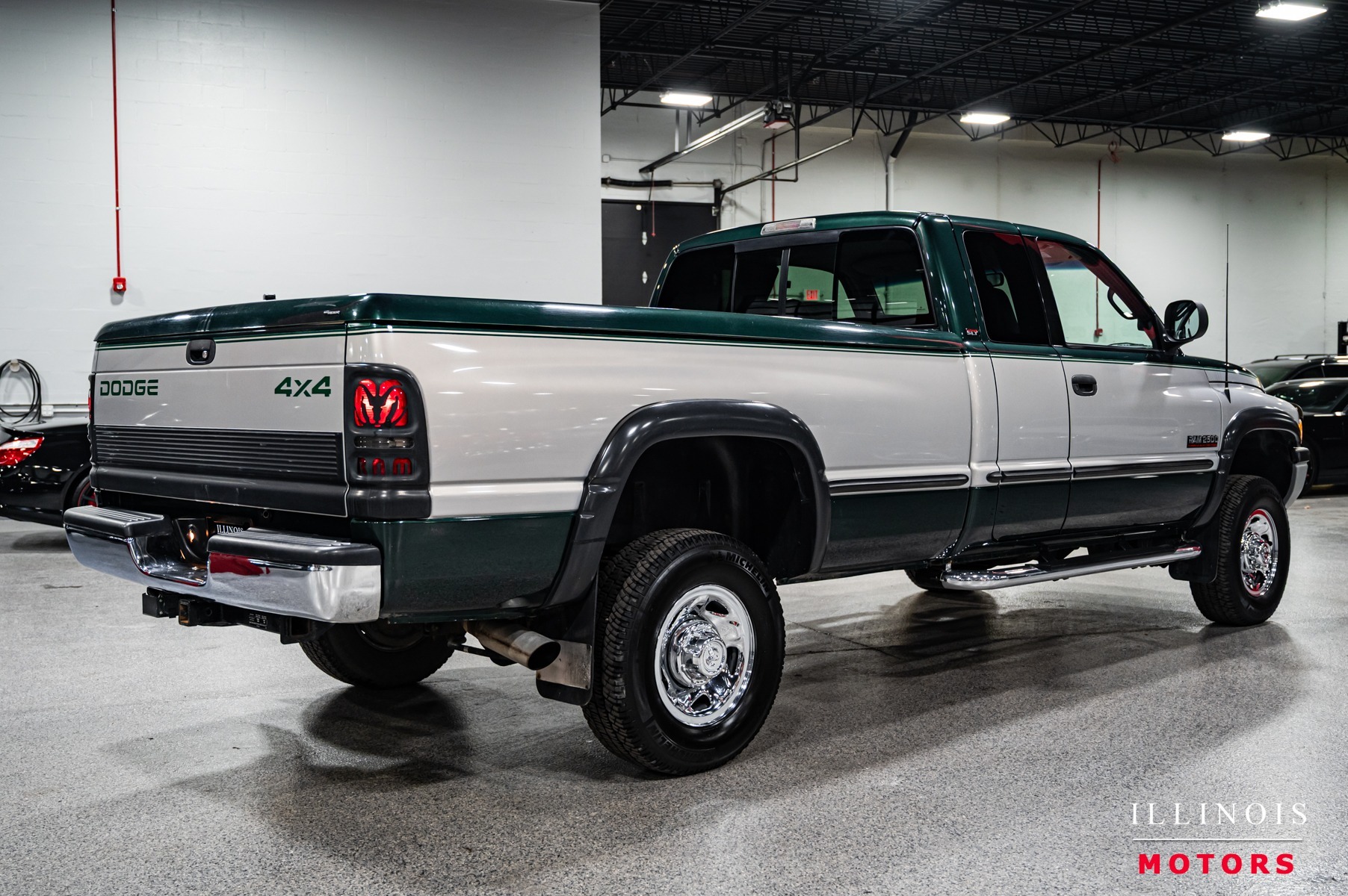 67k-Mile 1998 Dodge Ram 2500 Laramie SLT