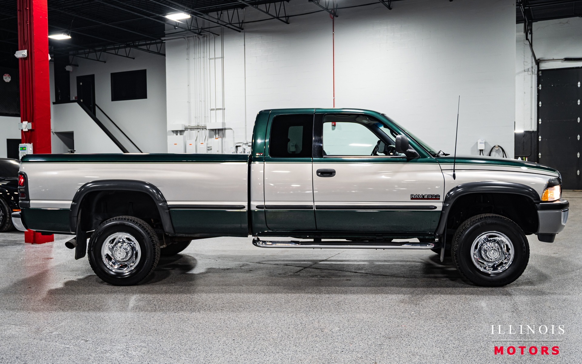 67k-Mile 1998 Dodge Ram 2500 Laramie SLT