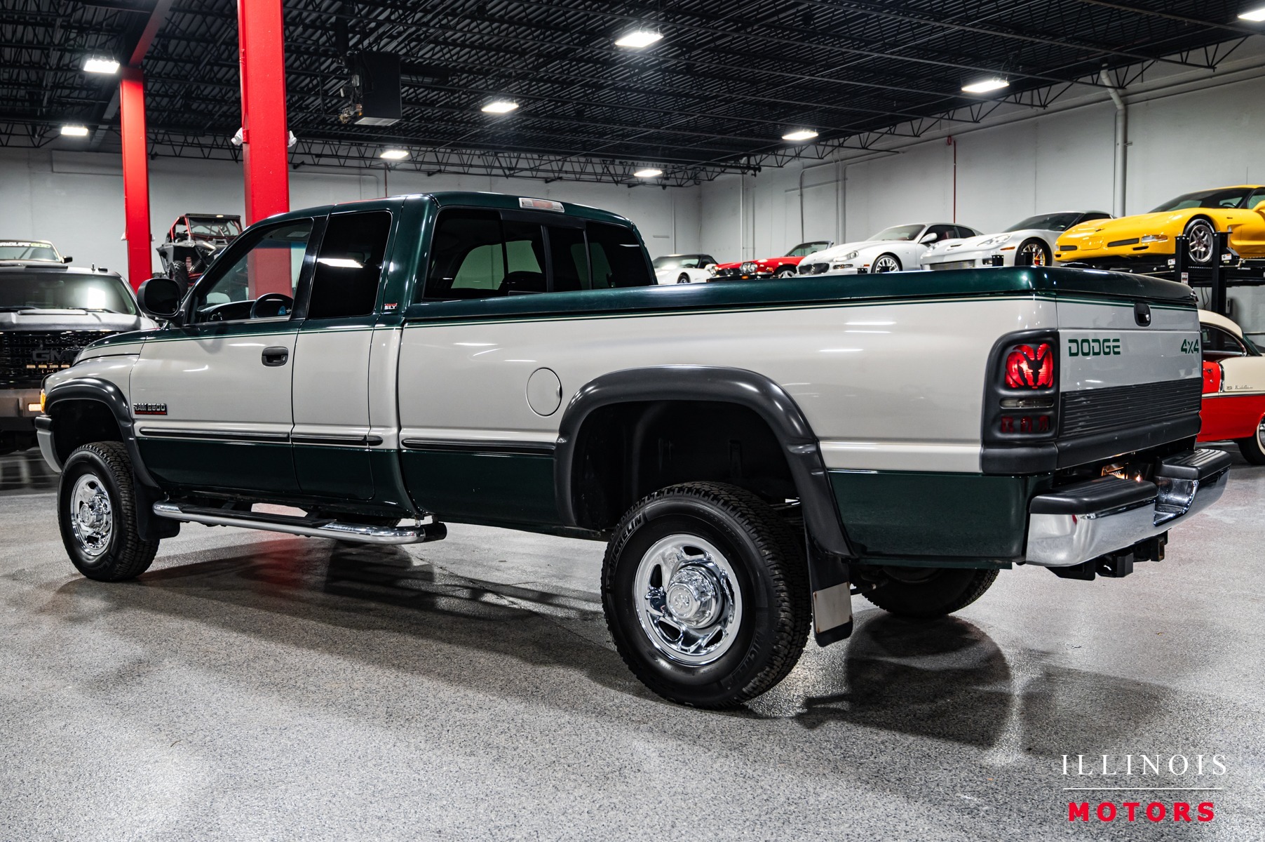 67k-Mile 1998 Dodge Ram 2500 Laramie SLT