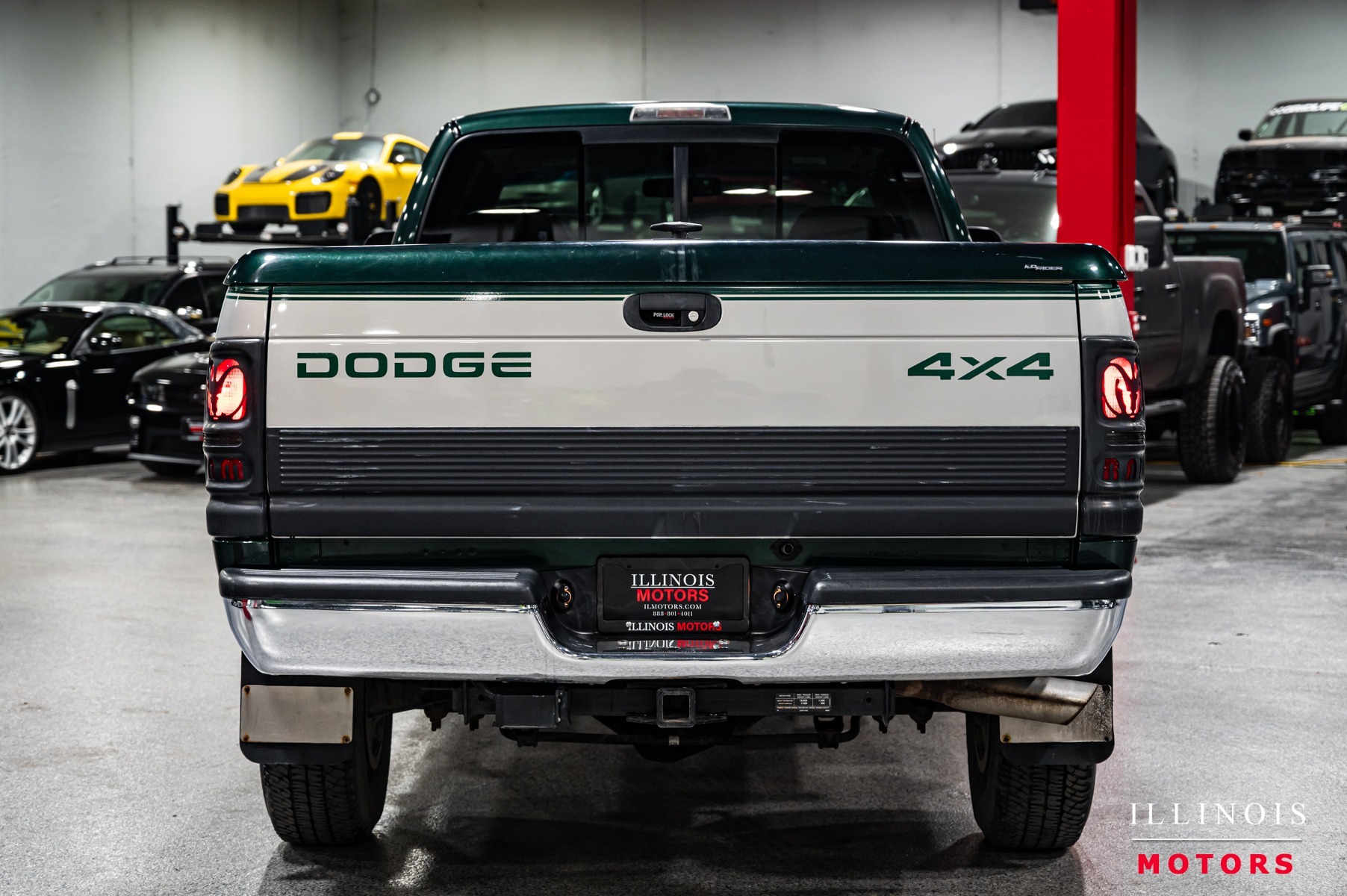 67k-Mile 1998 Dodge Ram 2500 Laramie SLT