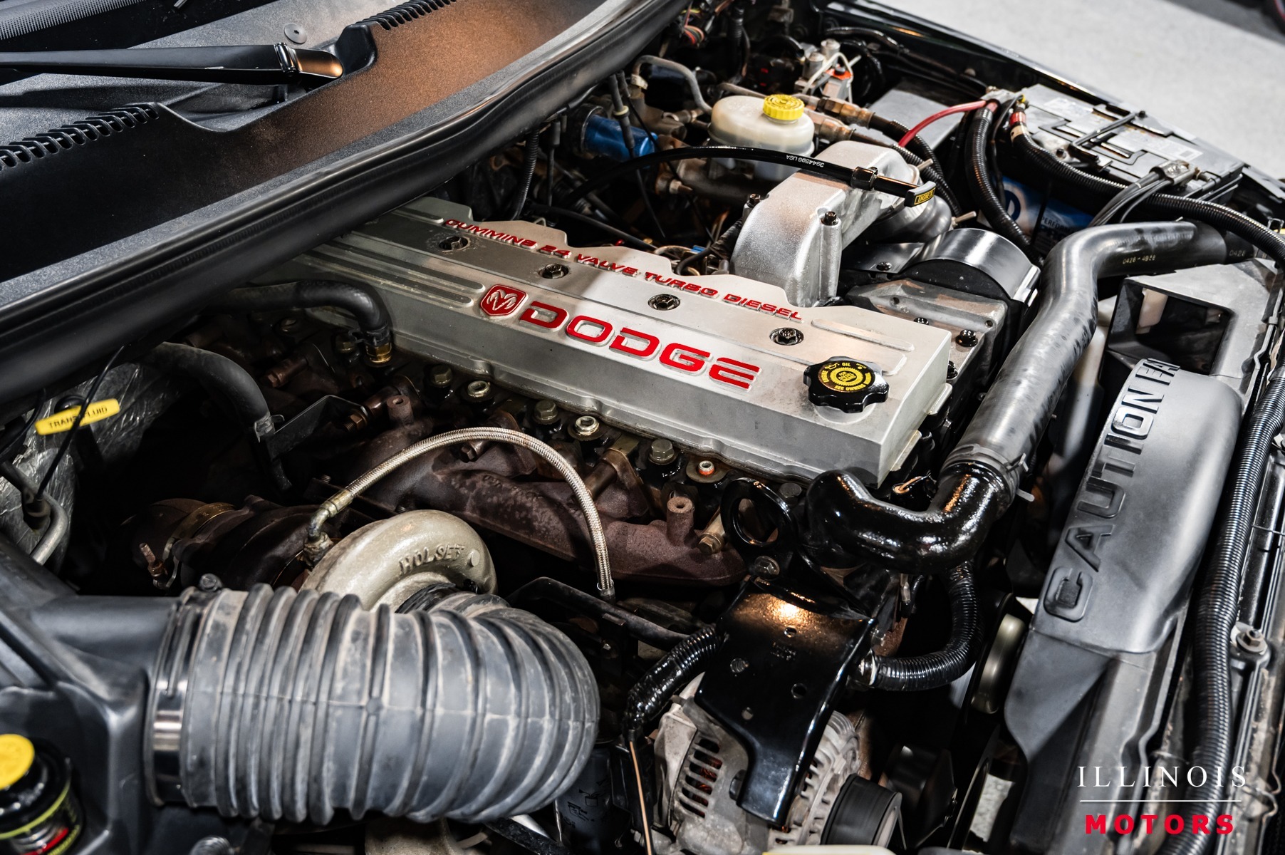 67k-Mile 1998 Dodge Ram 2500 Laramie SLT