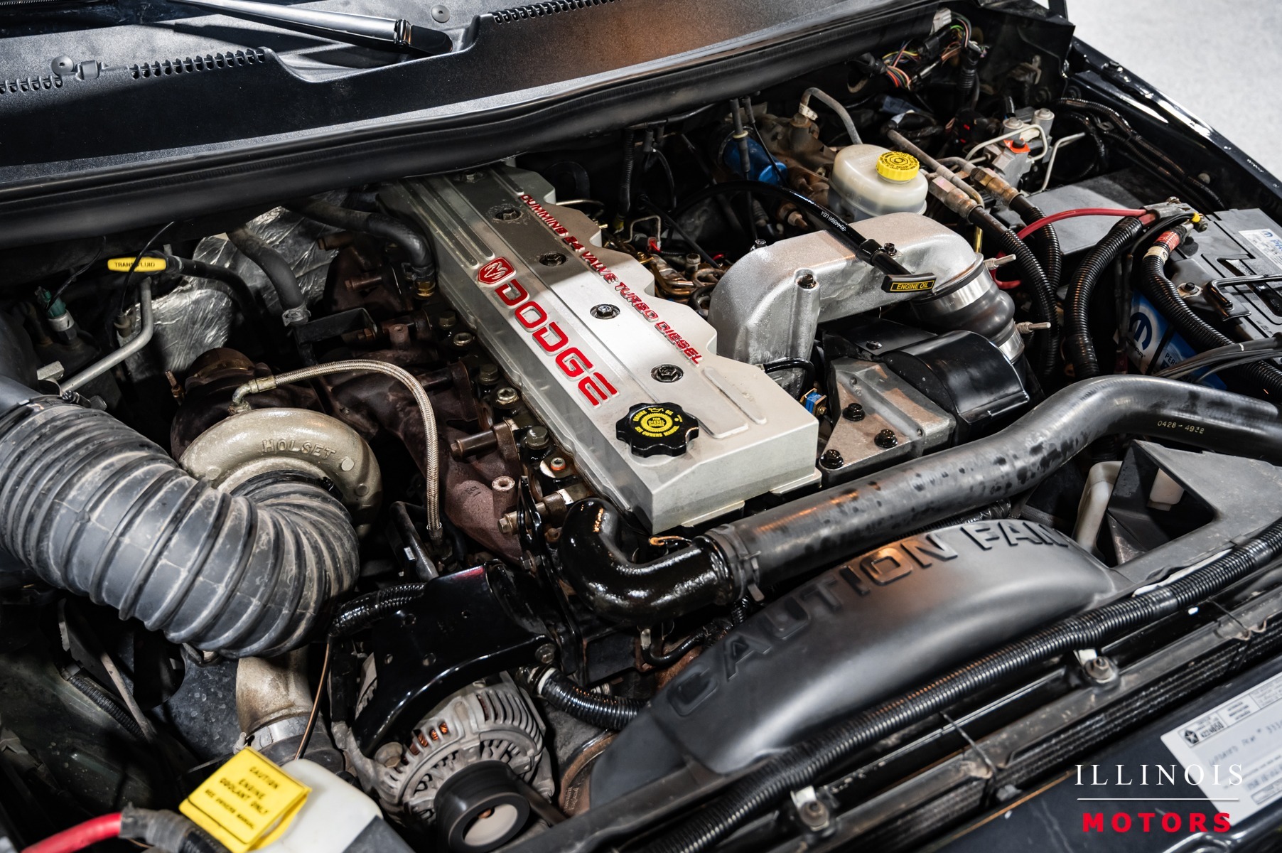 67k-Mile 1998 Dodge Ram 2500 Laramie SLT