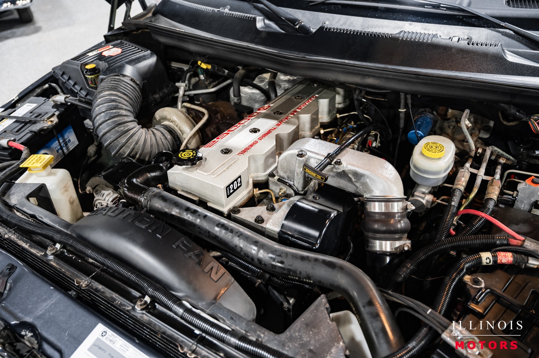 67k-Mile 1998 Dodge Ram 2500 Laramie SLT