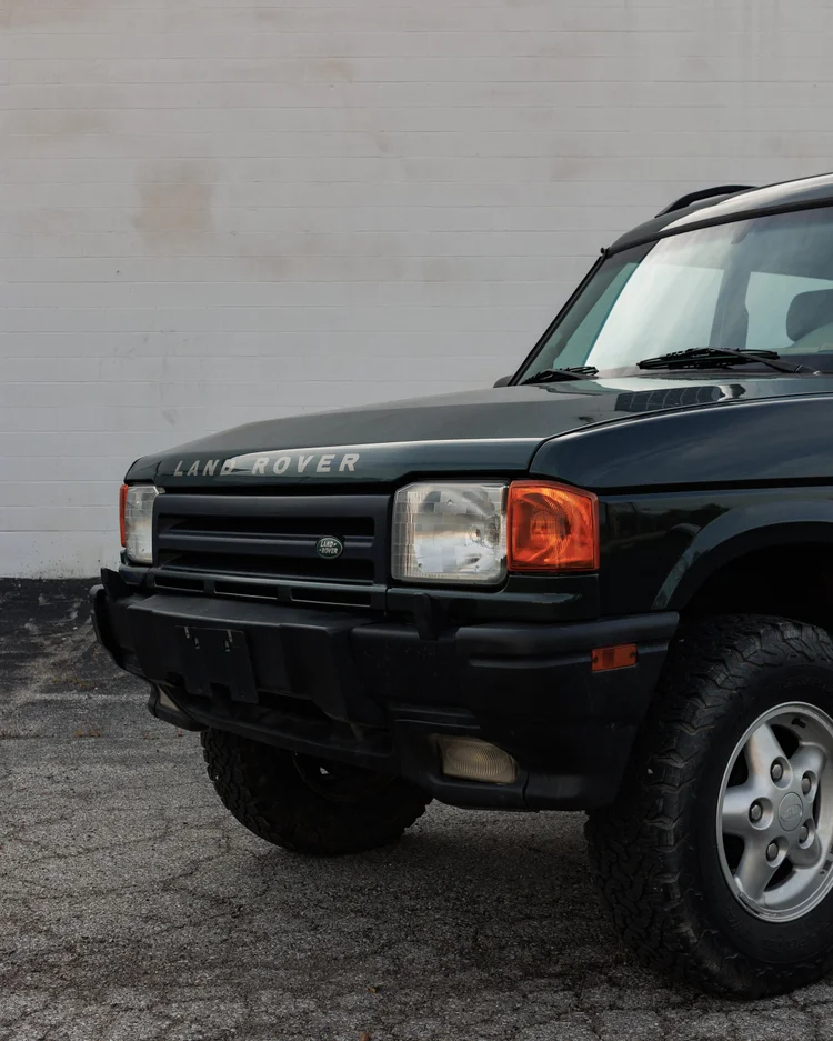 1996 Land Rover Discovery