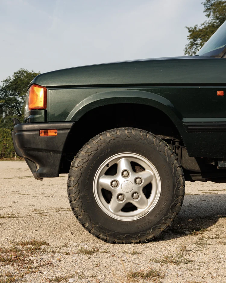 1996 Land Rover Discovery