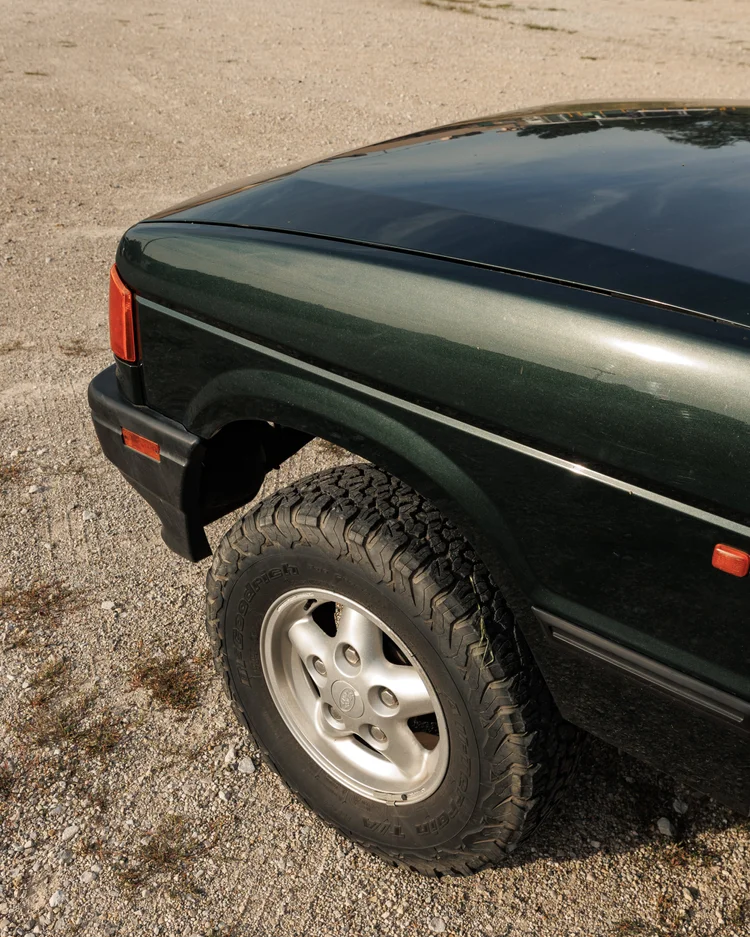1996 Land Rover Discovery