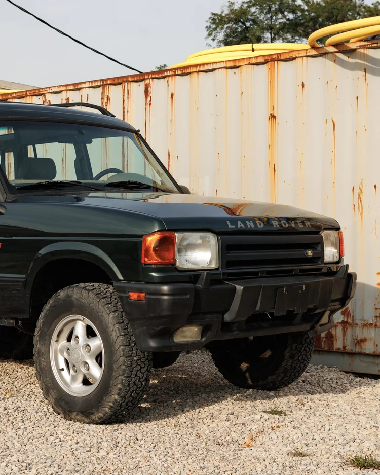 1996 Land Rover Discovery