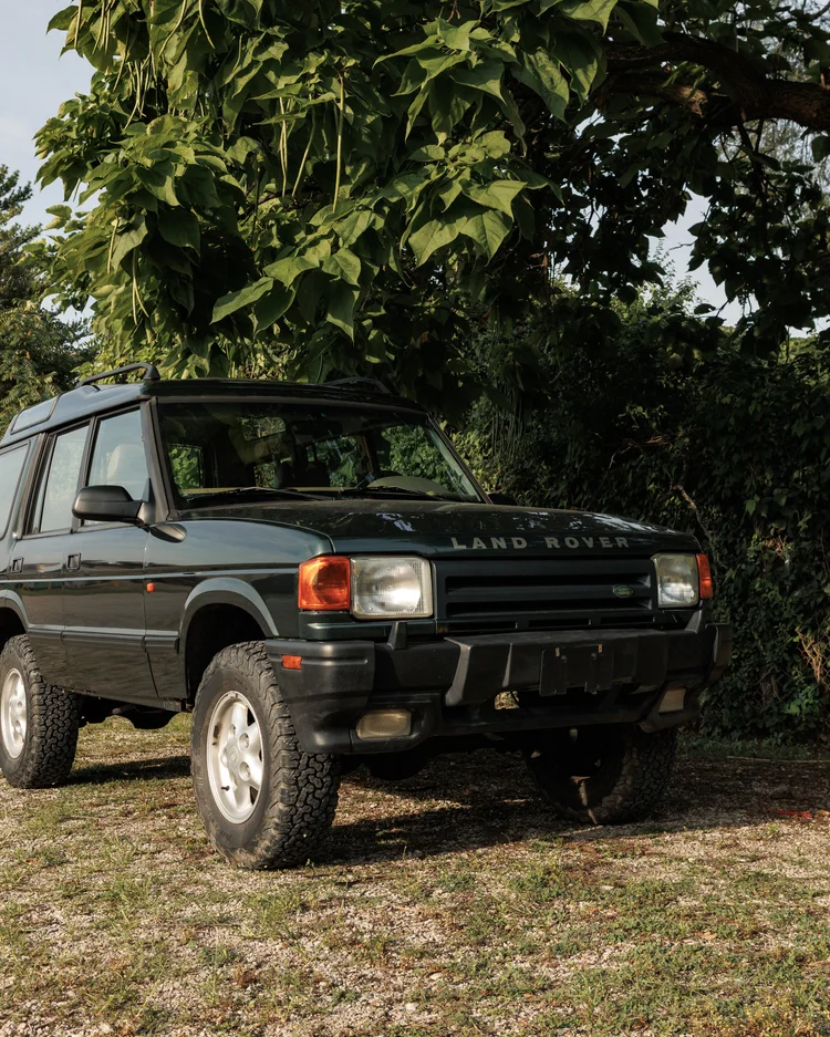 1996 Land Rover Discovery