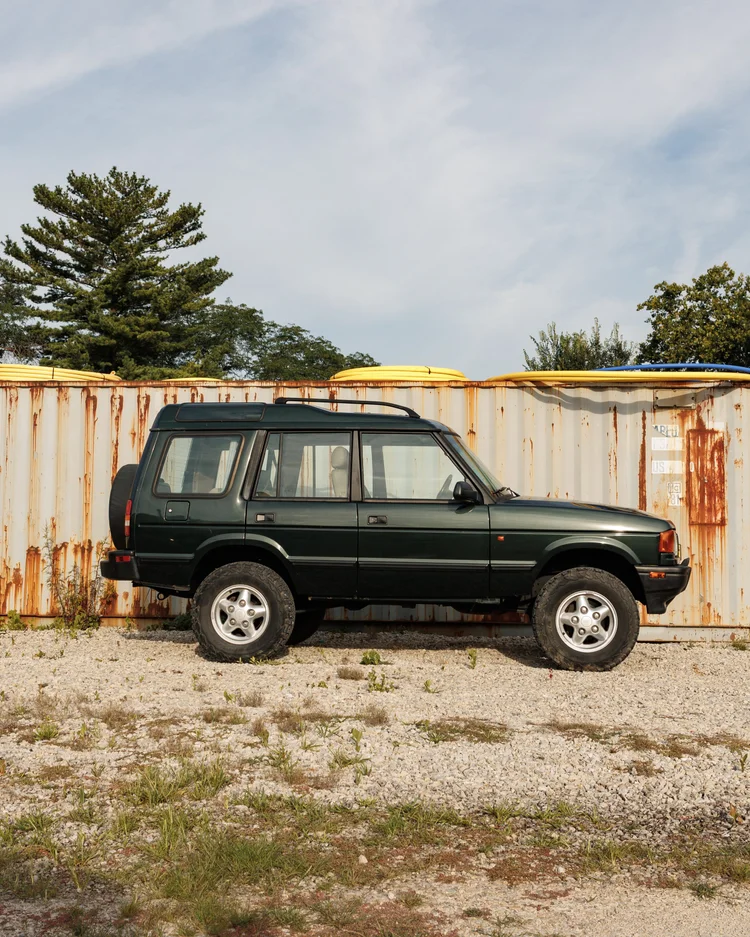 1996 Land Rover Discovery