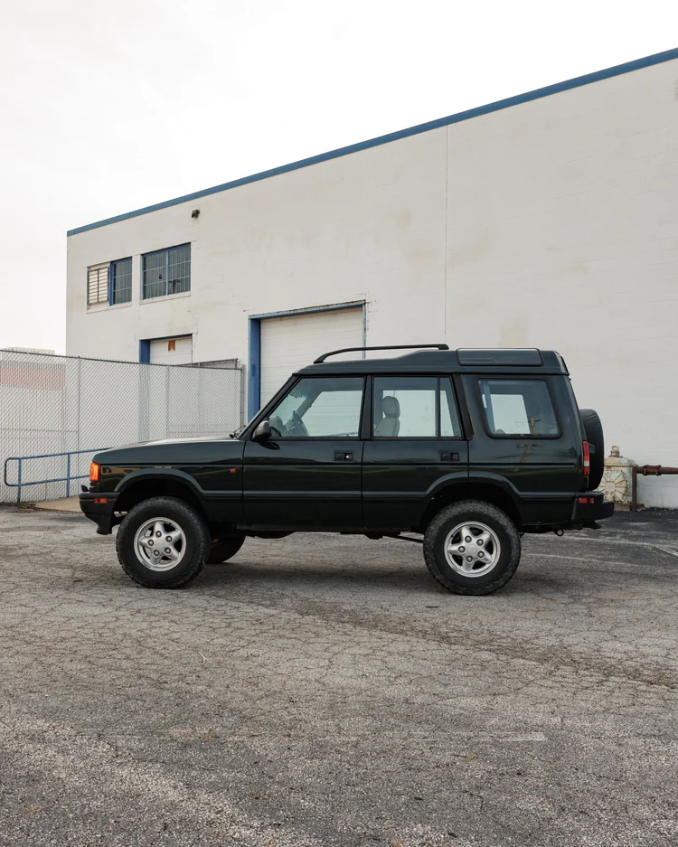 1996 Land Rover Discovery