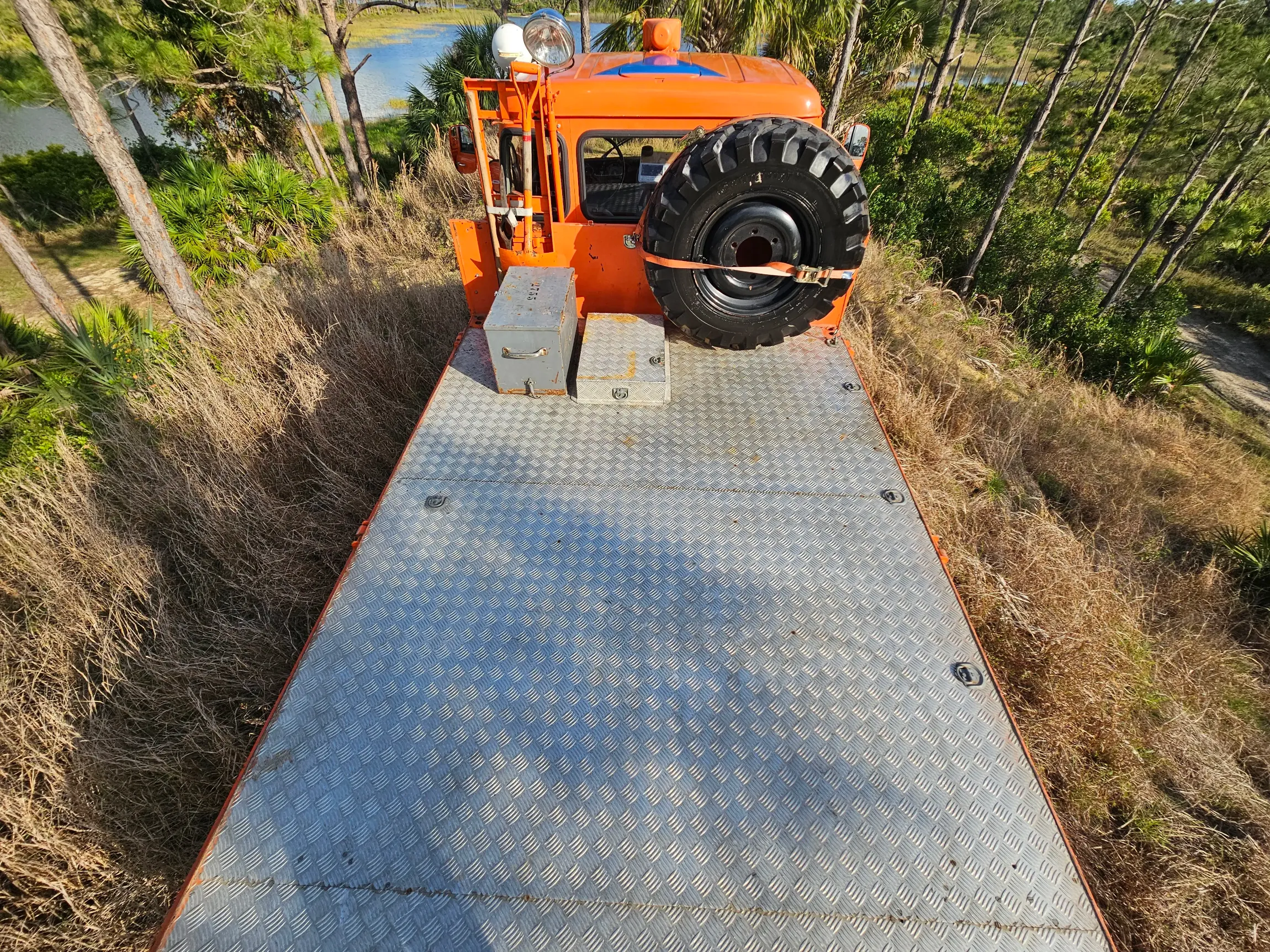 Sold: 1979 Mercedes-Benz Unimog 416