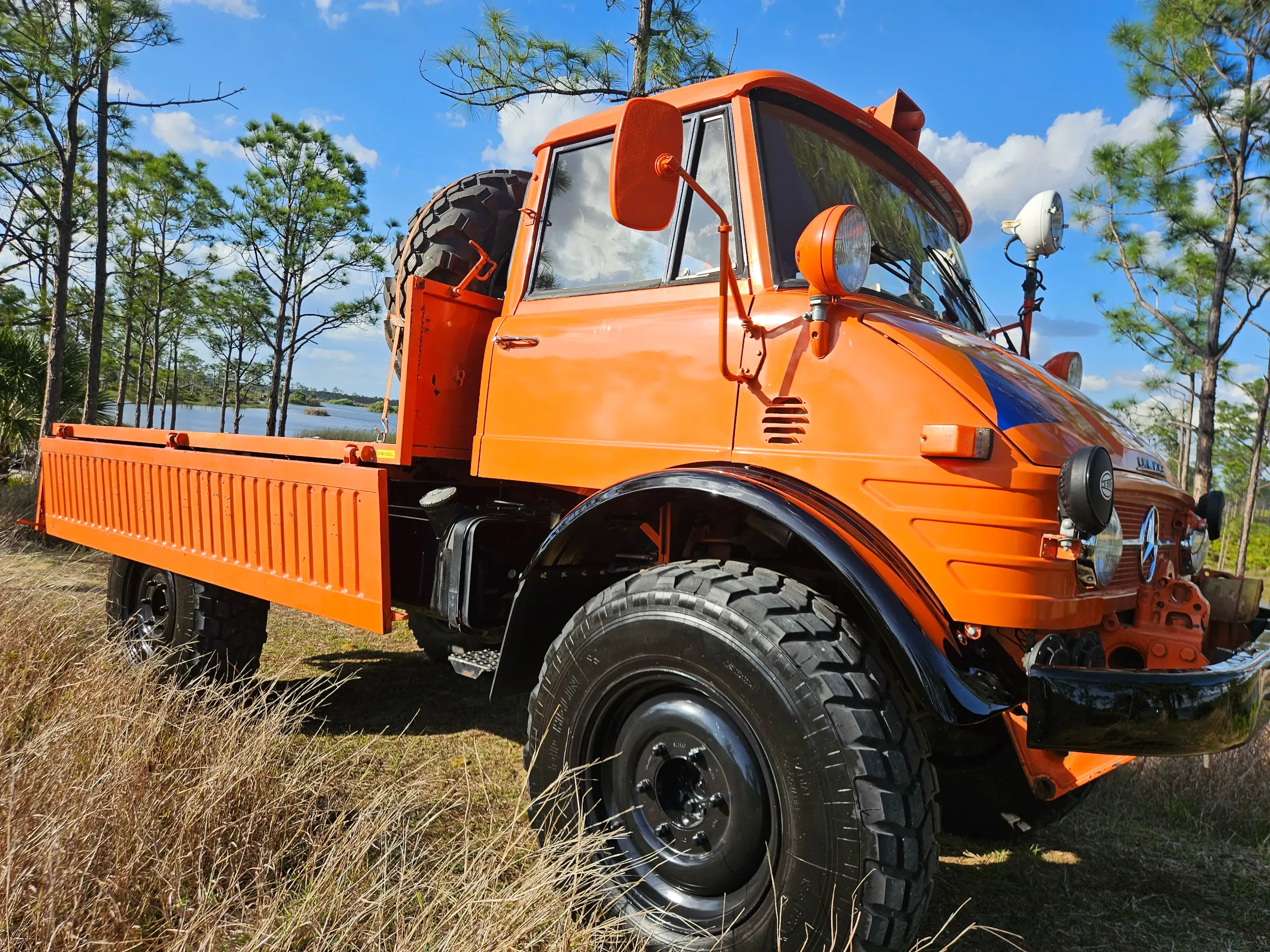 Sold: 1979 Mercedes-Benz Unimog 416
