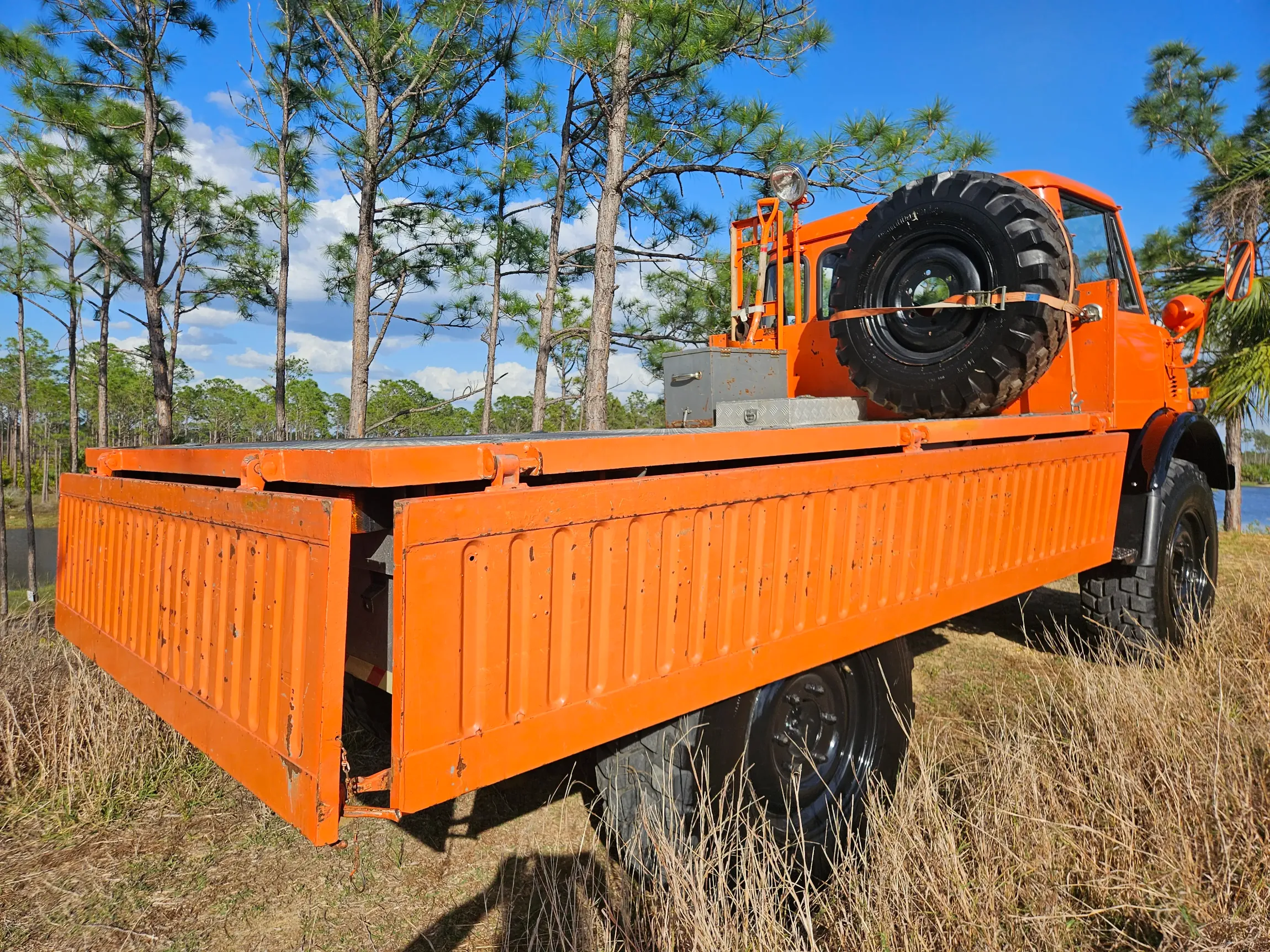 Sold: 1979 Mercedes-Benz Unimog 416