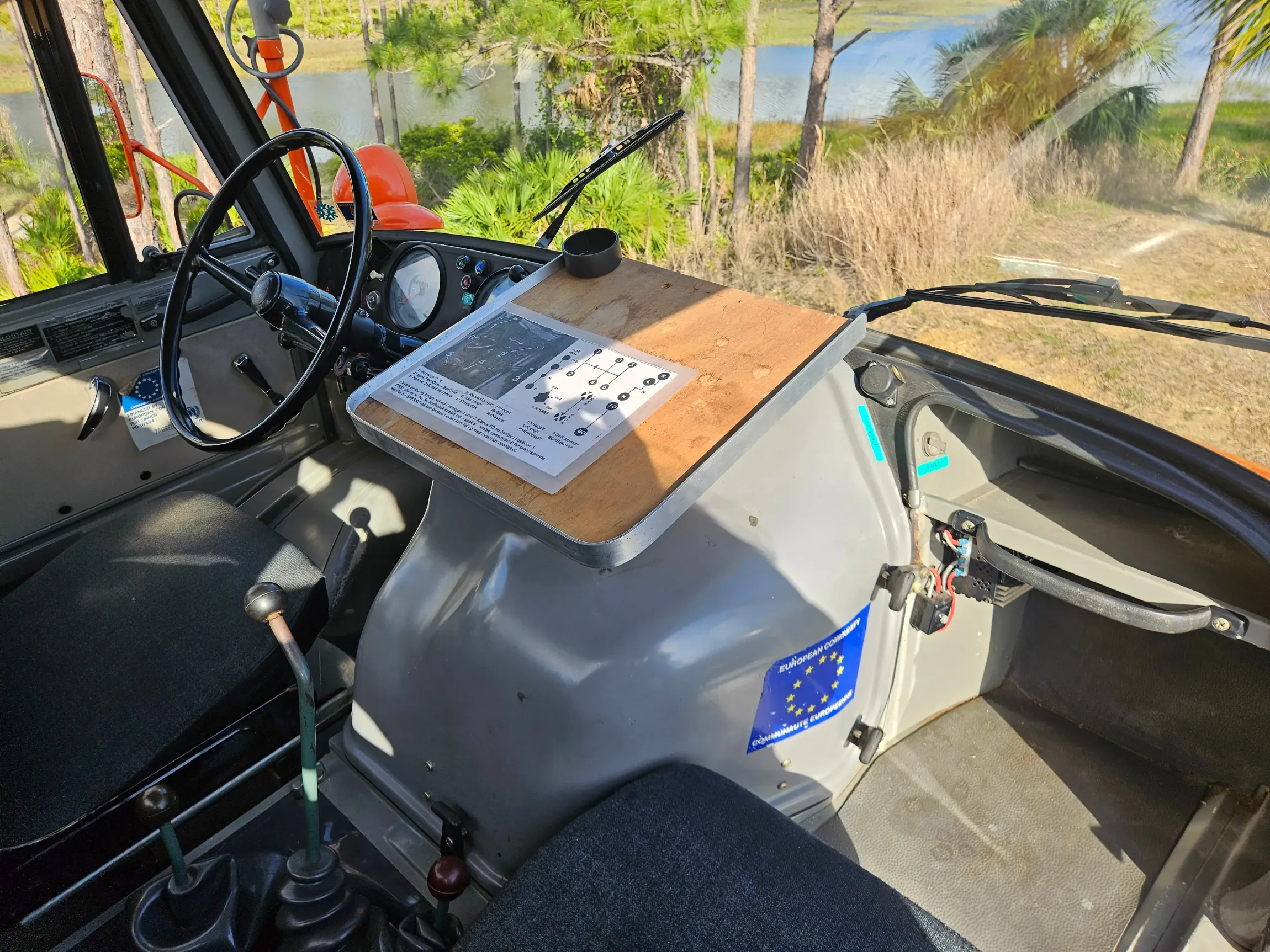 Sold: 1979 Mercedes-Benz Unimog 416