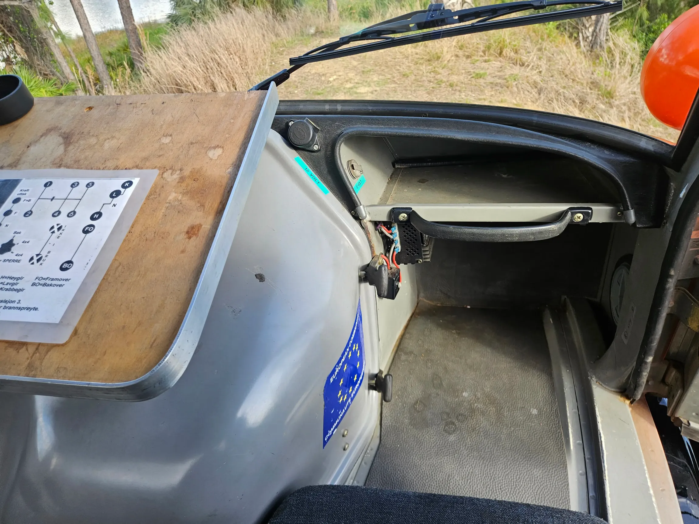 Sold: 1979 Mercedes-Benz Unimog 416