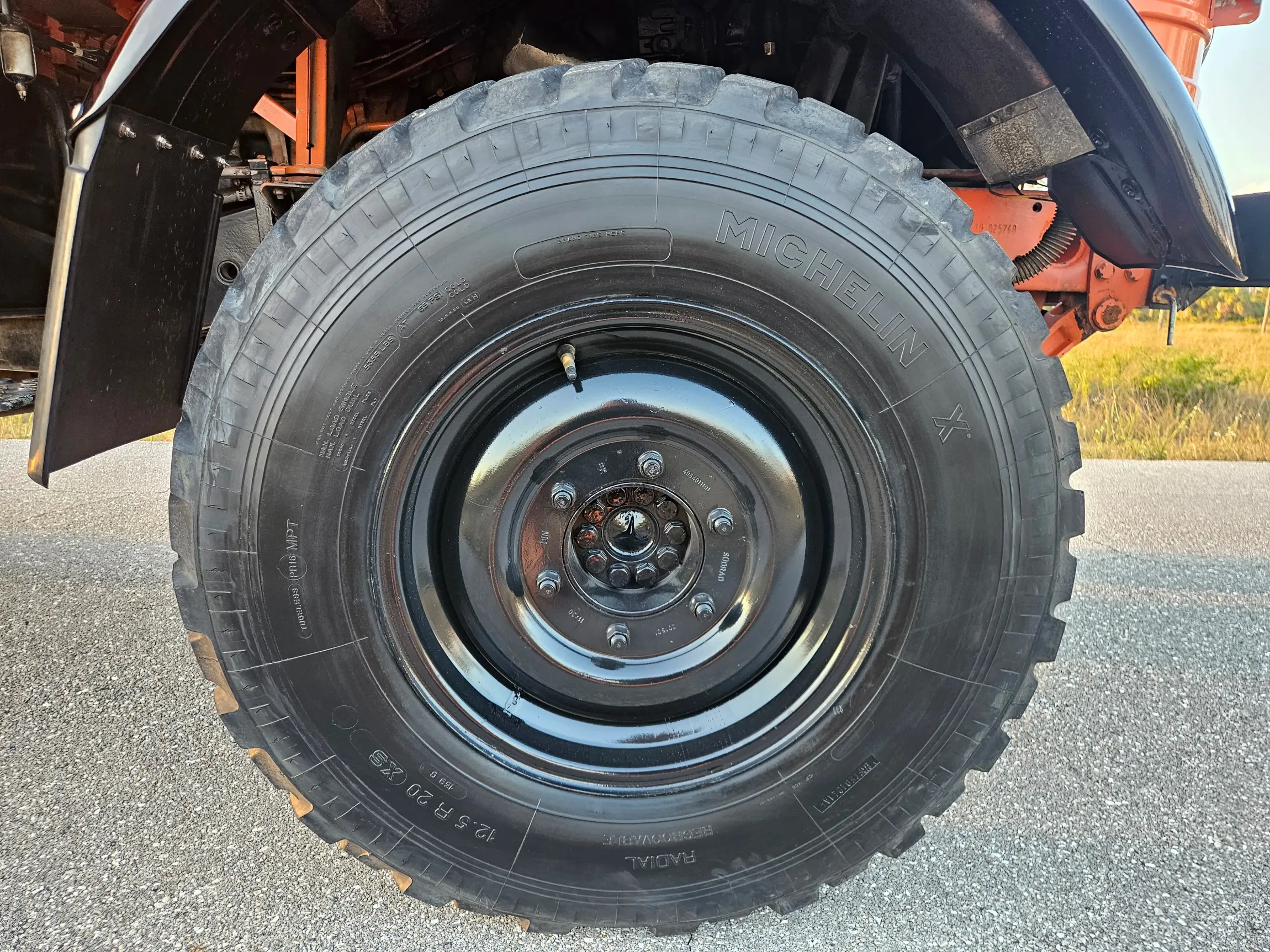 Sold: 1979 Mercedes-Benz Unimog 416