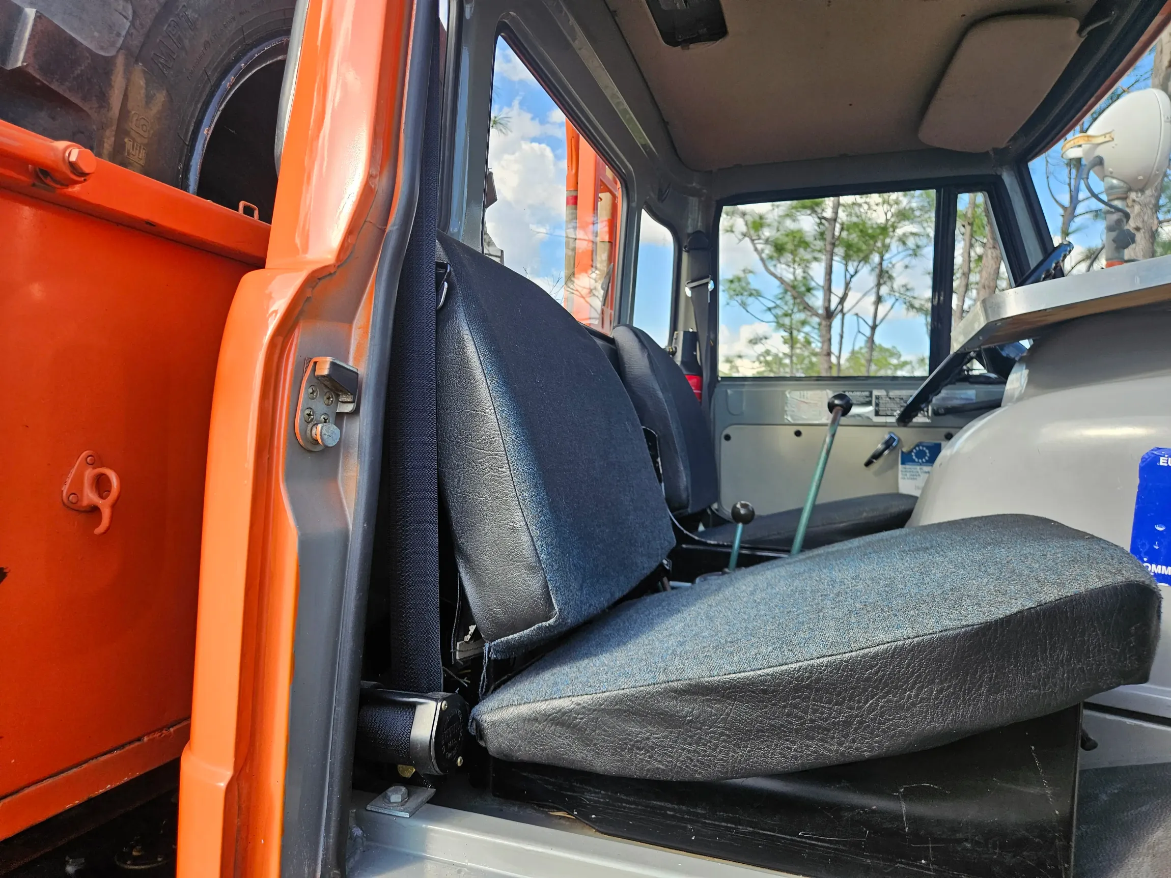 Sold: 1979 Mercedes-Benz Unimog 416