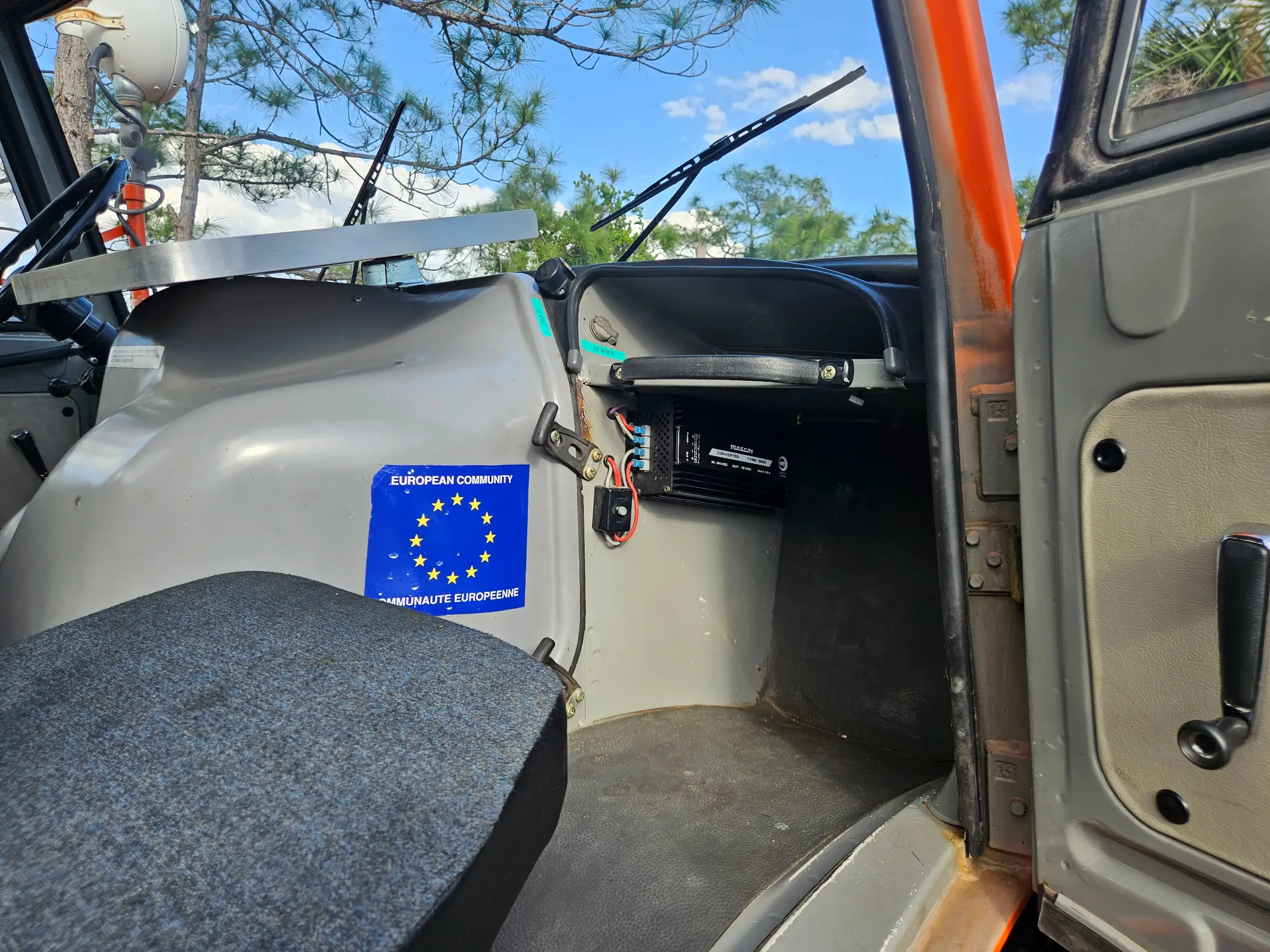 Sold: 1979 Mercedes-Benz Unimog 416