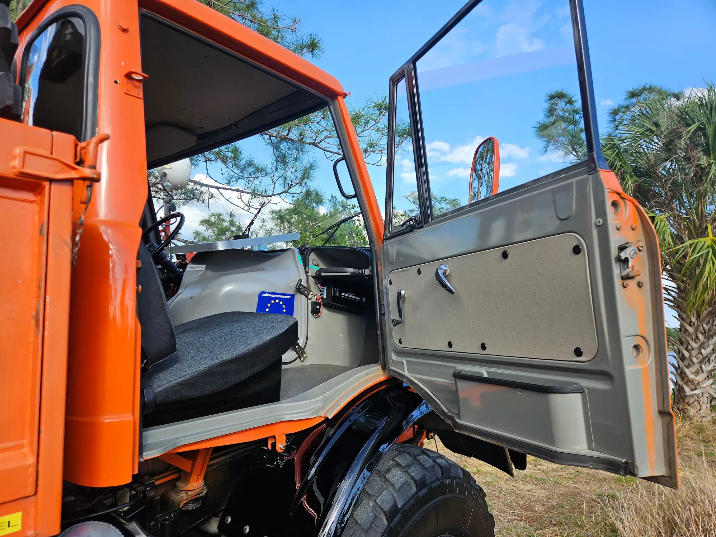 Sold: 1979 Mercedes-Benz Unimog 416