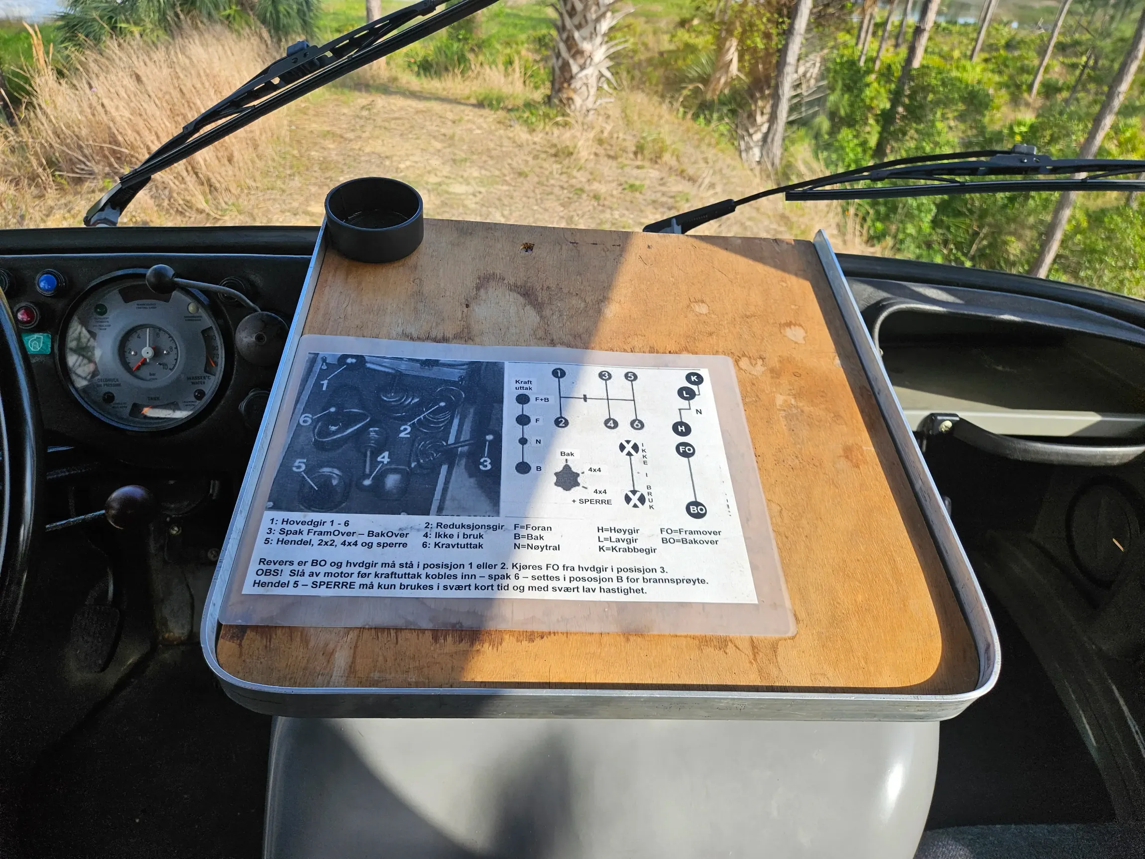 Sold: 1979 Mercedes-Benz Unimog 416