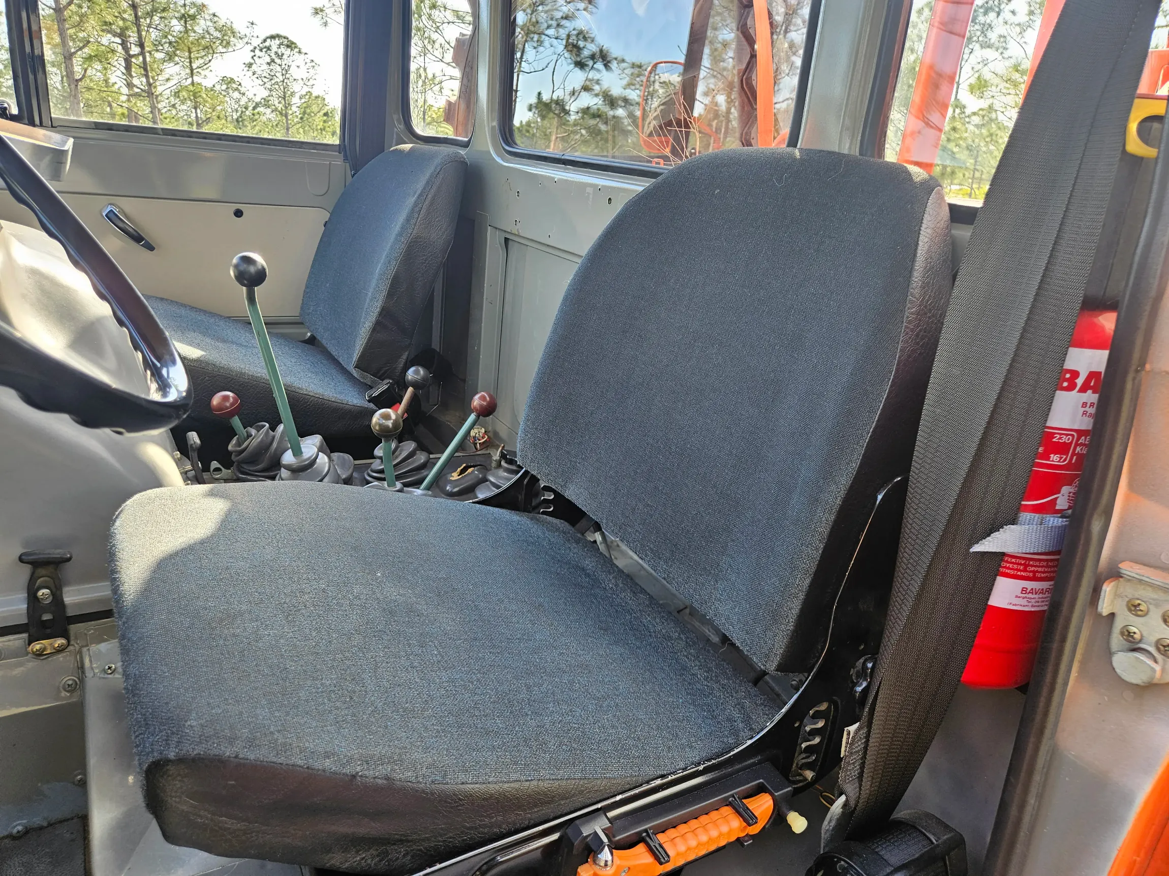 Sold: 1979 Mercedes-Benz Unimog 416