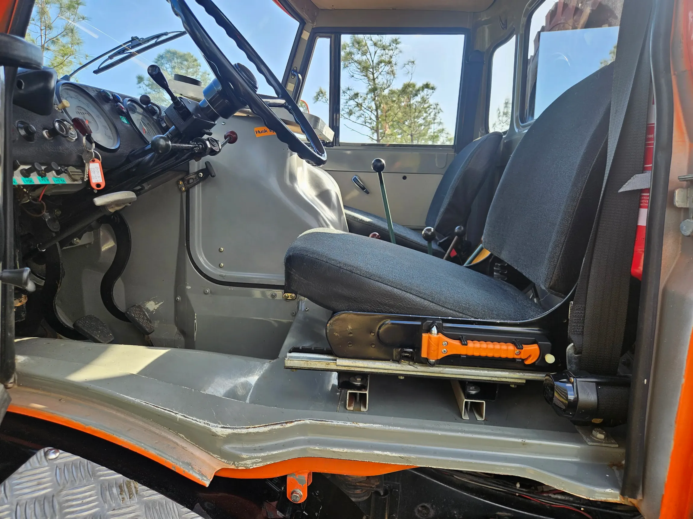 Sold: 1979 Mercedes-Benz Unimog 416