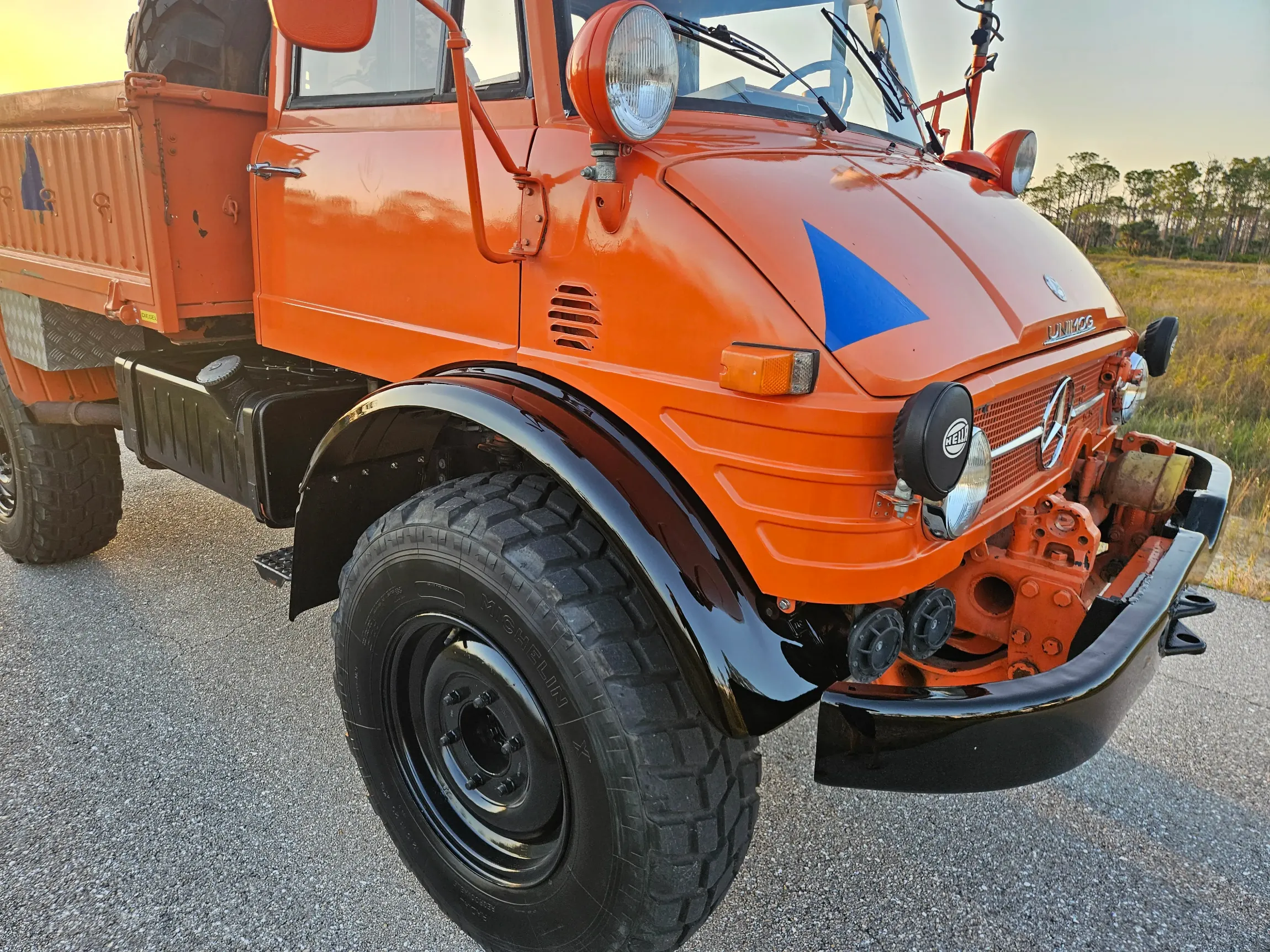 Sold: 1979 Mercedes-Benz Unimog 416