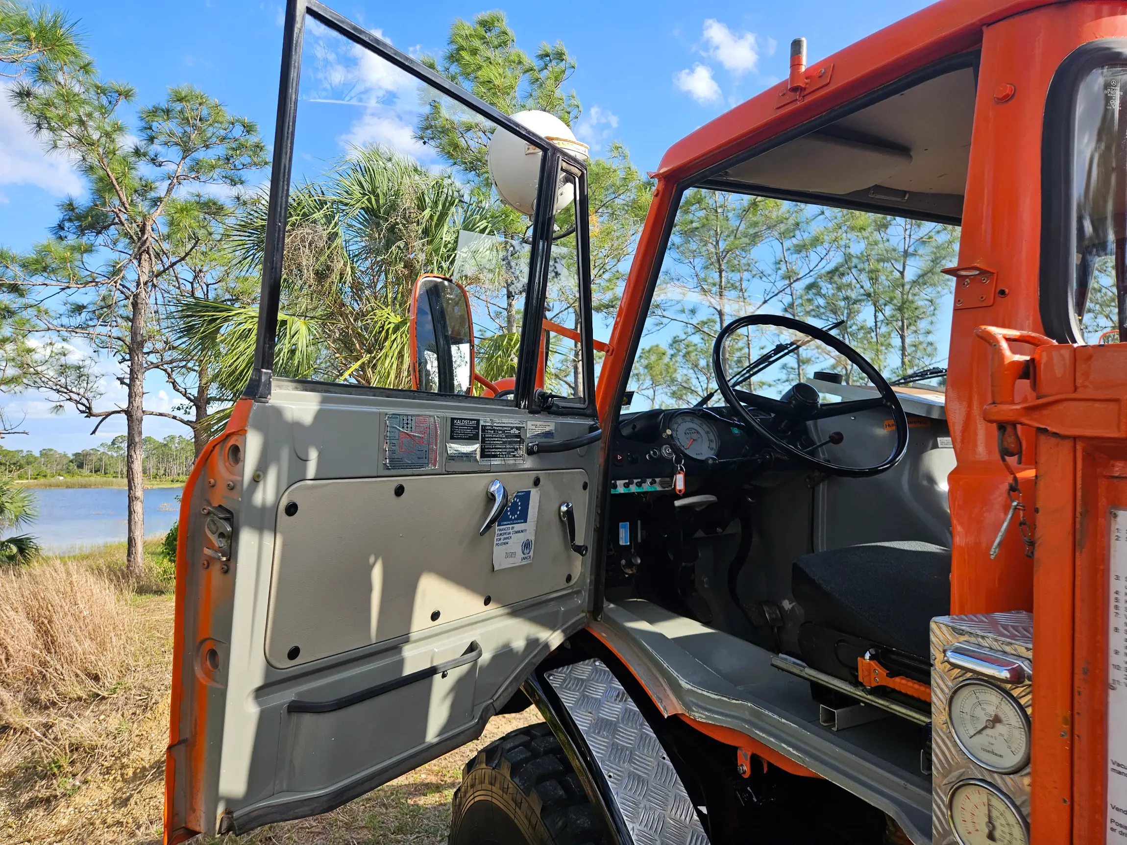 Sold: 1979 Mercedes-Benz Unimog 416